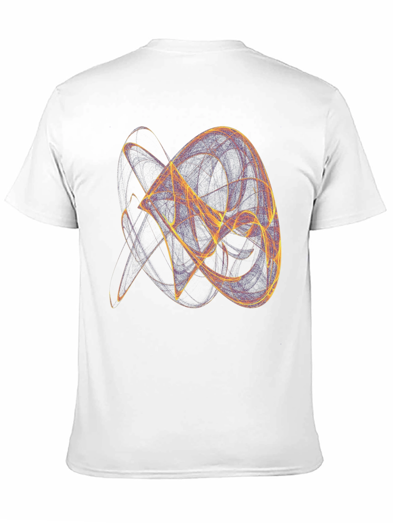 Abstract Art Graphic Tee - Modern Black T-Shirt