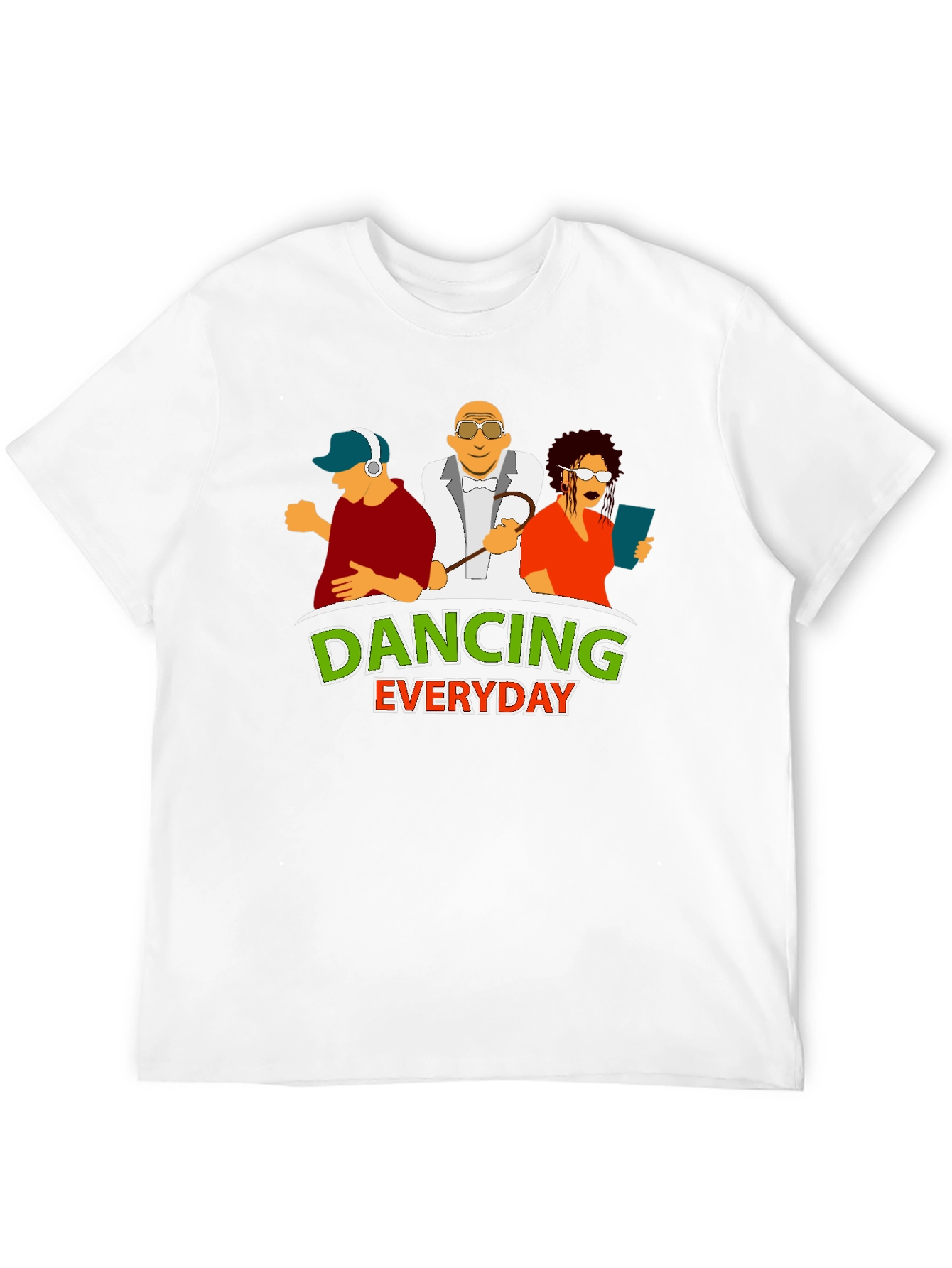 Dancing Everyday Graphic T-Shirt