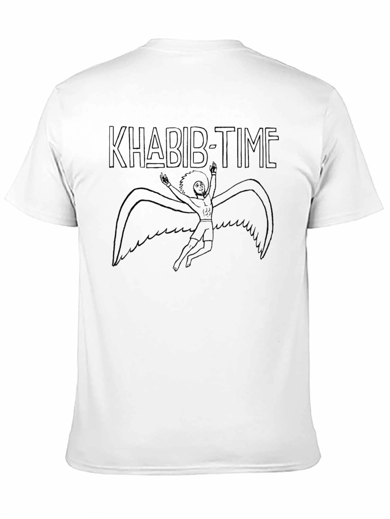 Khabib Time Black T-Shirt