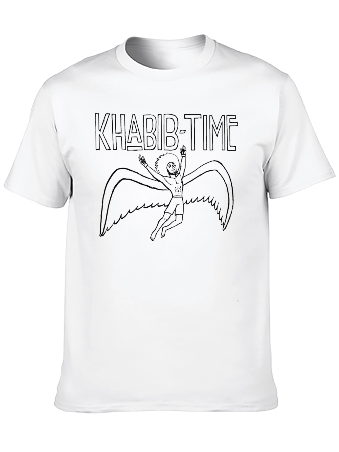 Khabib Time Black T-Shirt