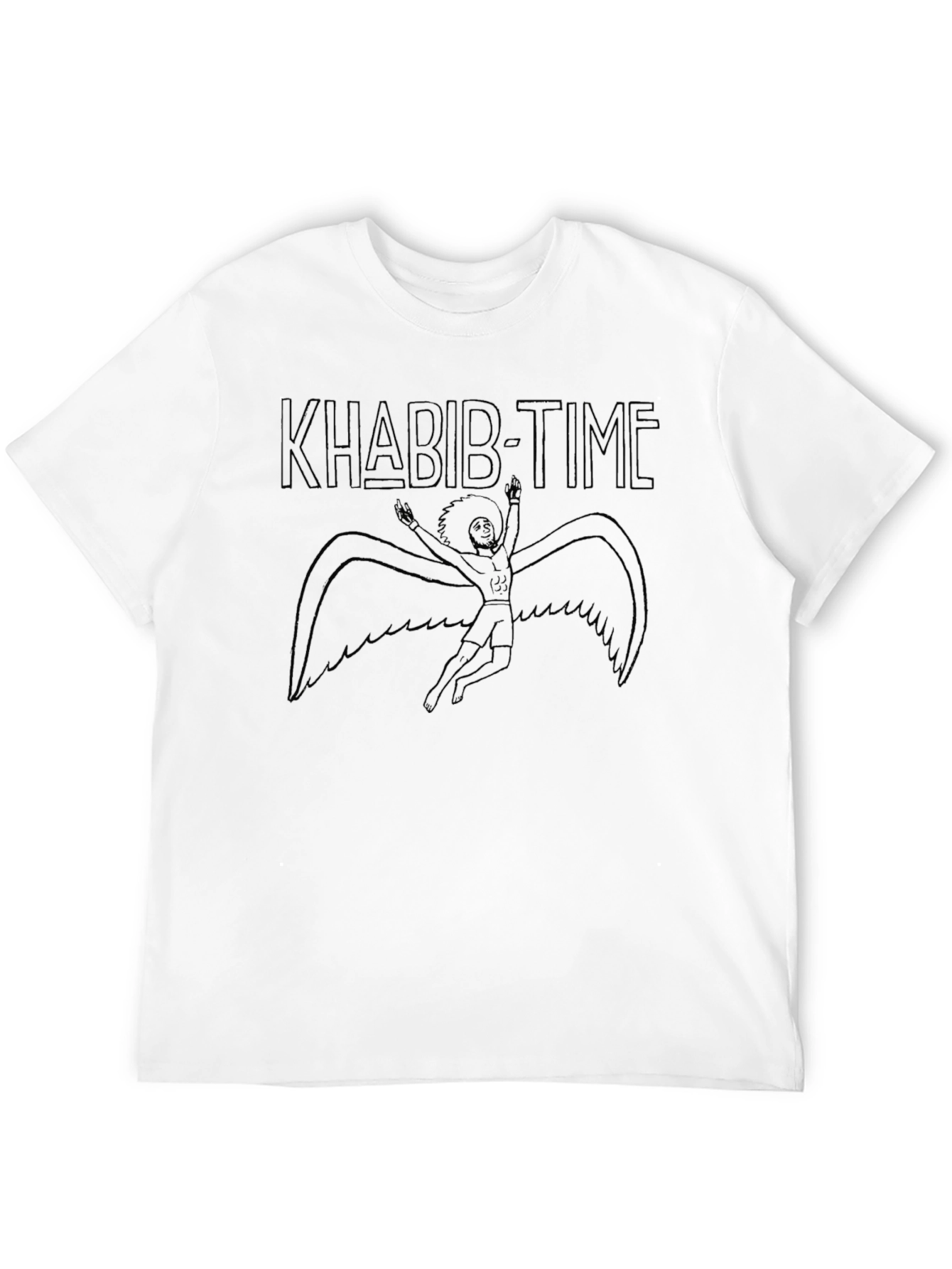 Khabib Time Black T-Shirt