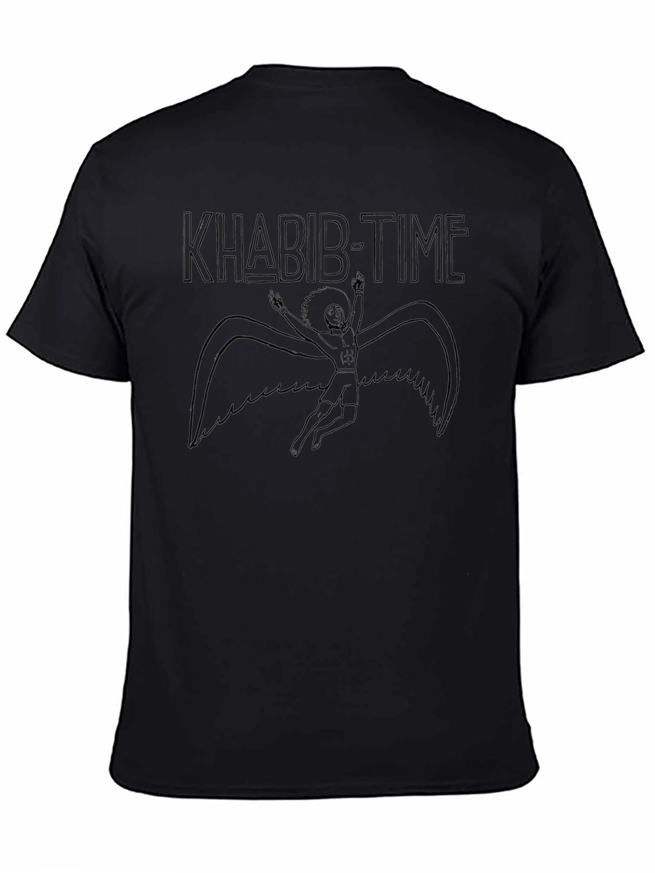 Khabib Time Black T-Shirt