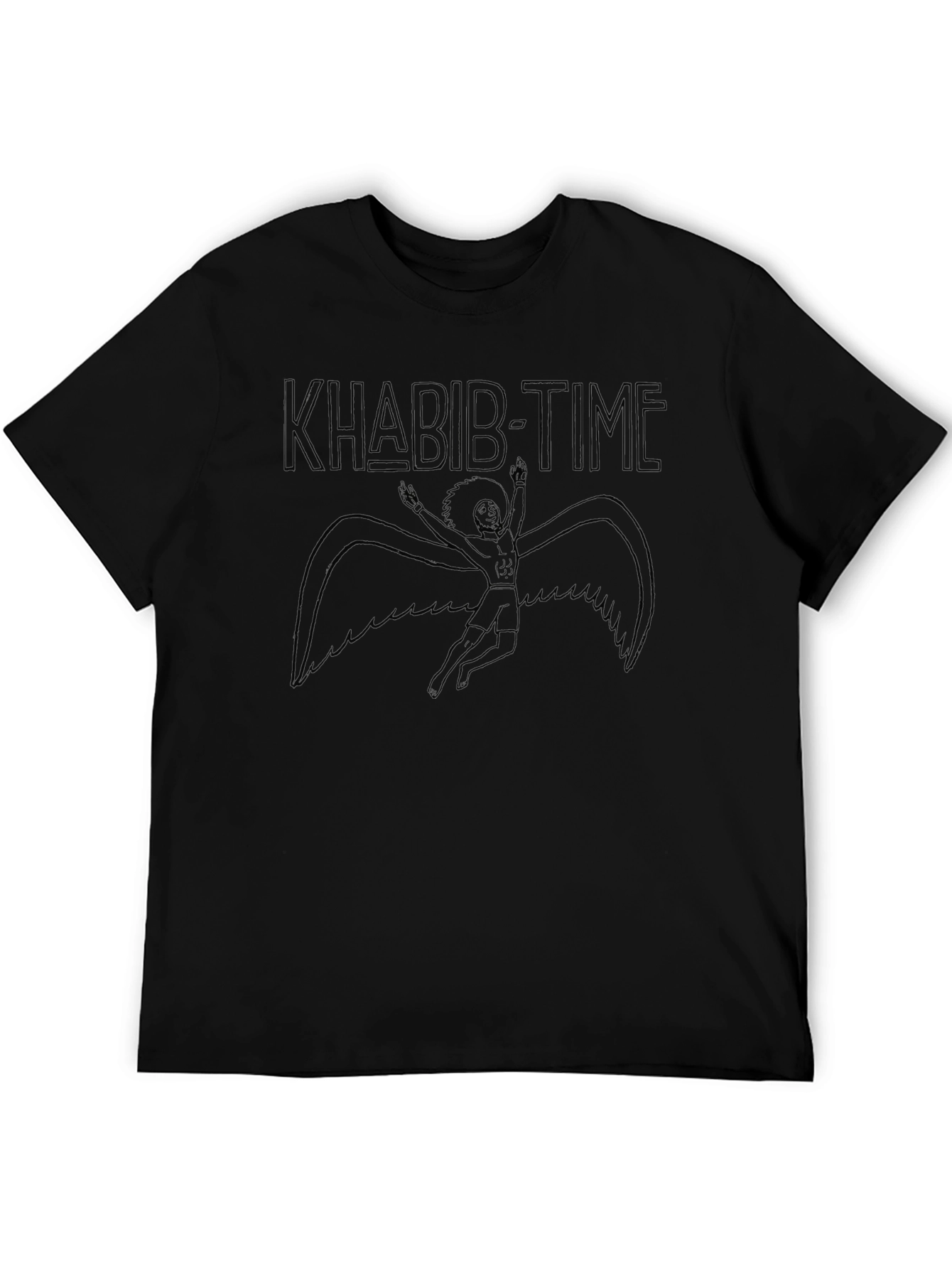 Khabib Time Black T-Shirt