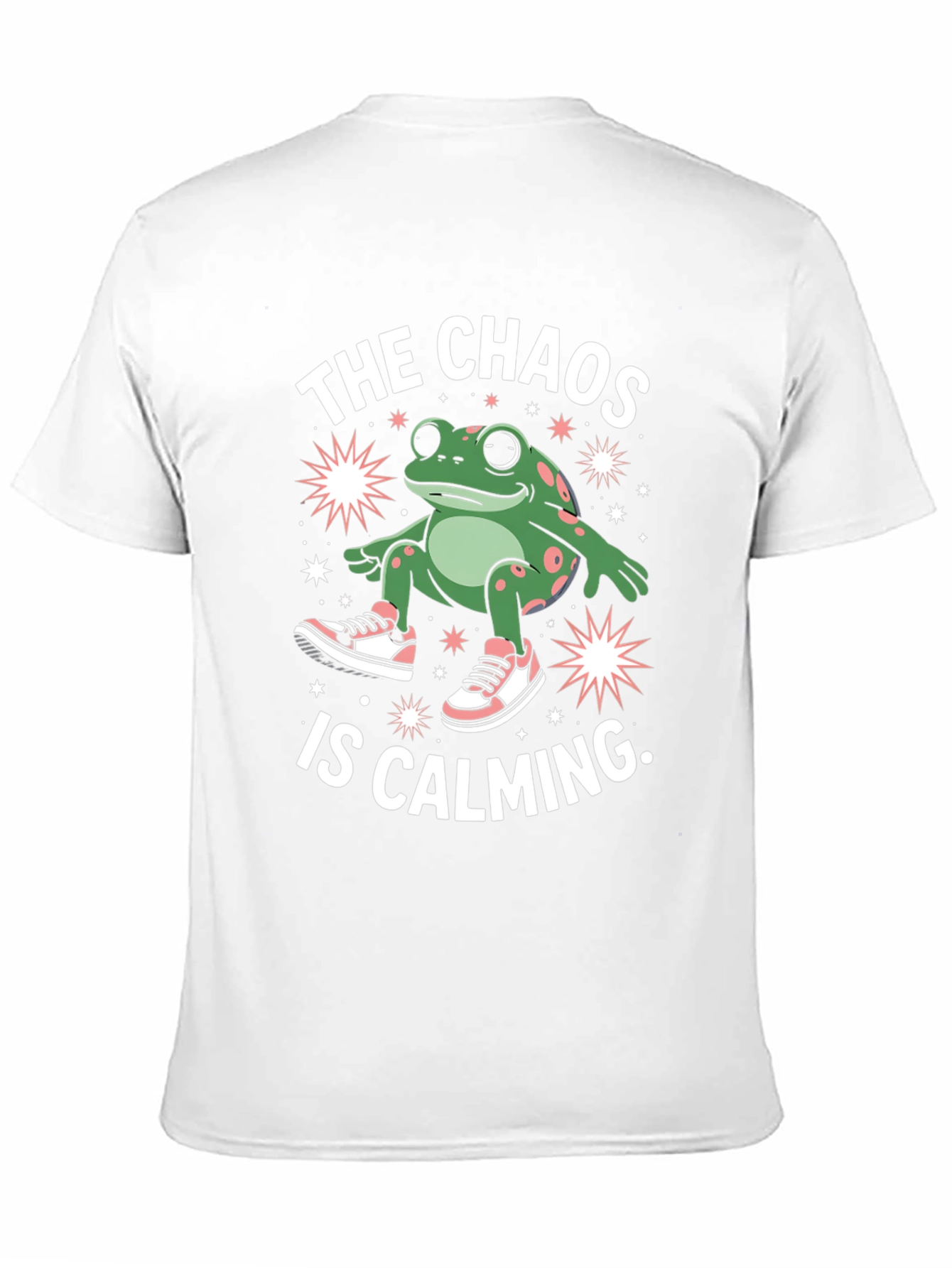 Chaos Calming Frog Graphic Tee