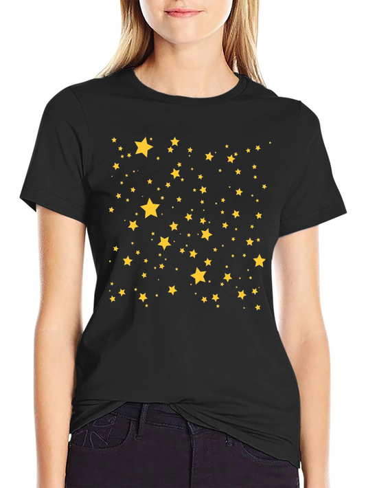 Starry Night Black Tee