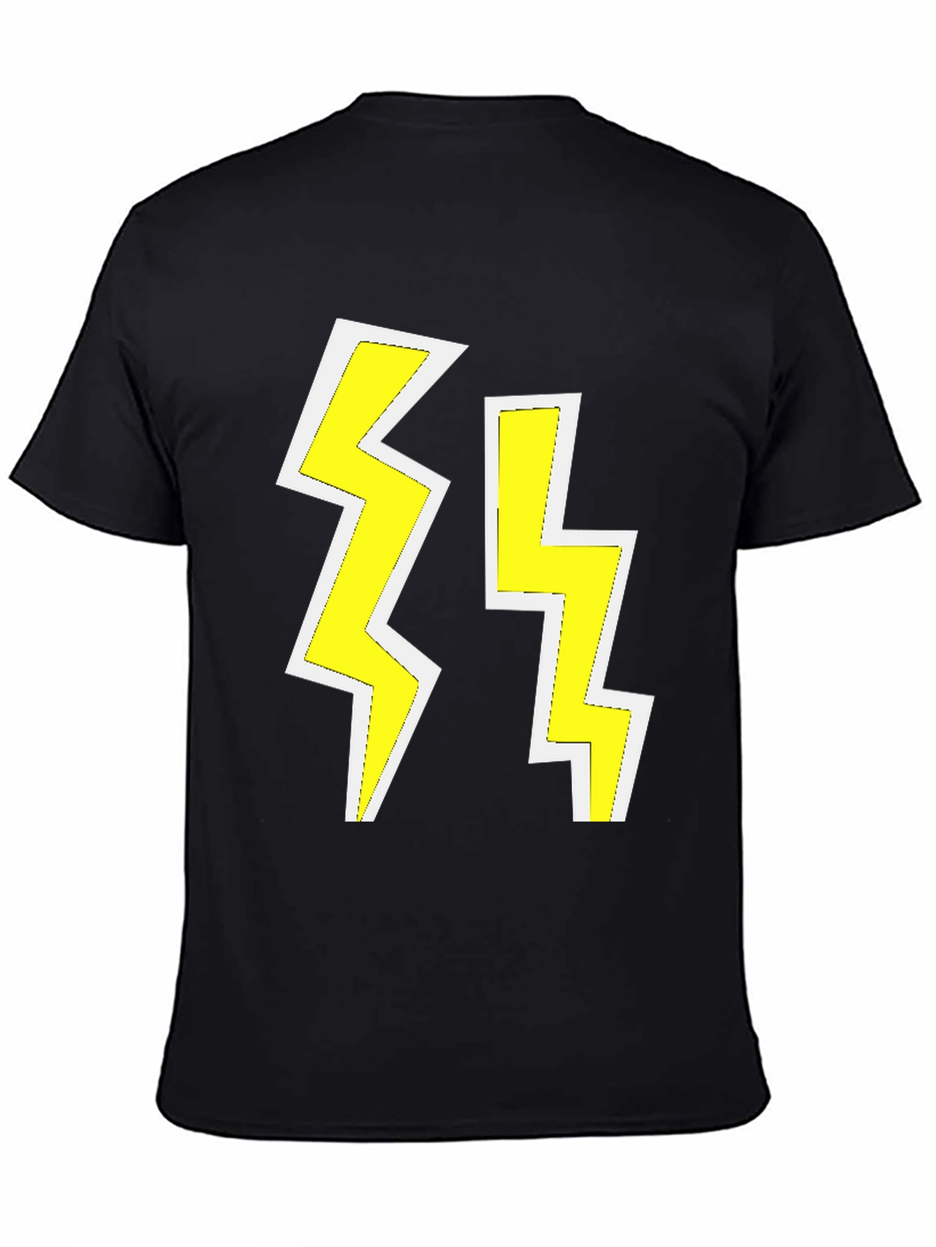 Lightning Bolt Graphic Tee - Bold & Stylish