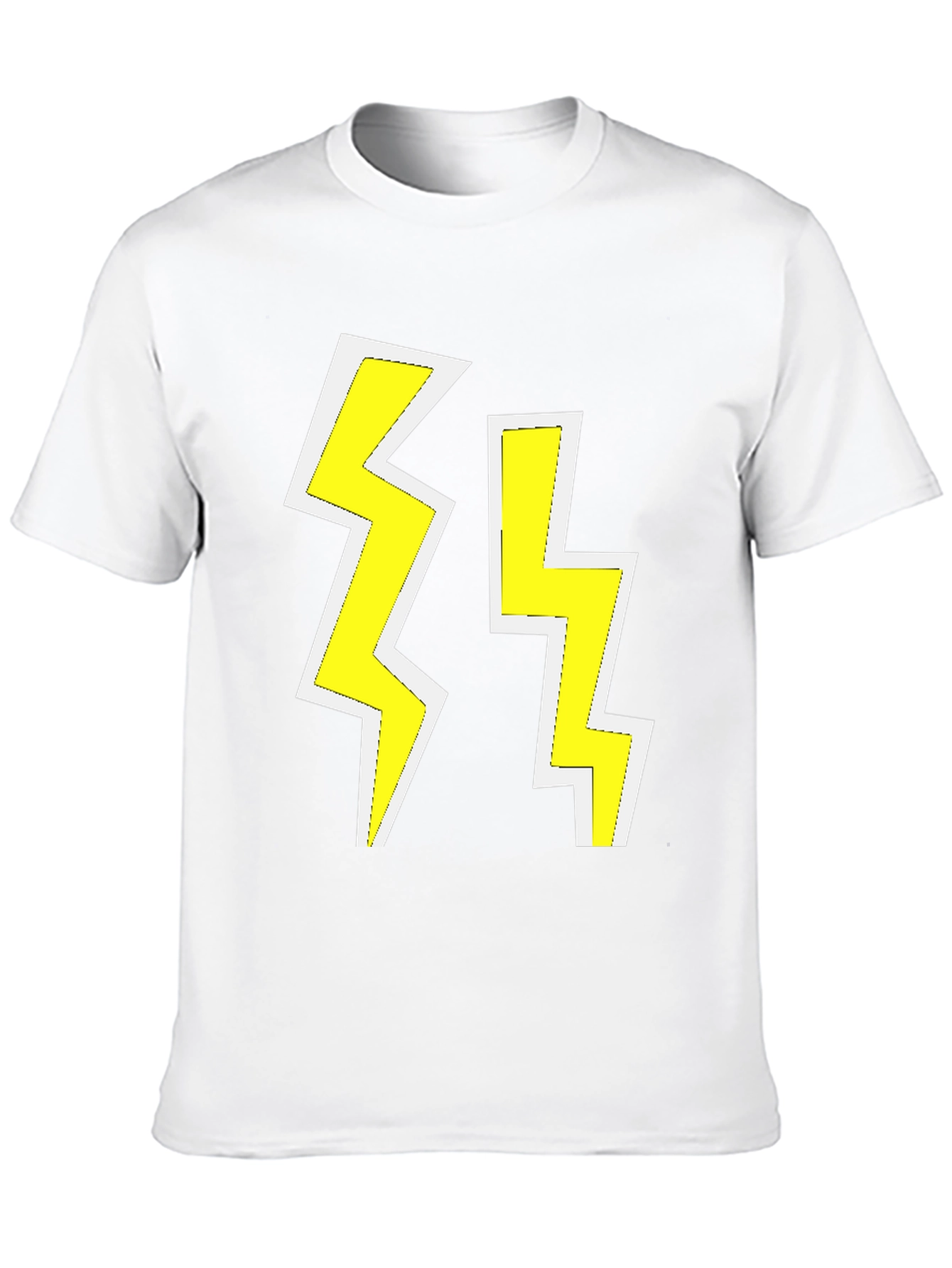 Lightning Bolt Graphic Tee - Bold & Stylish