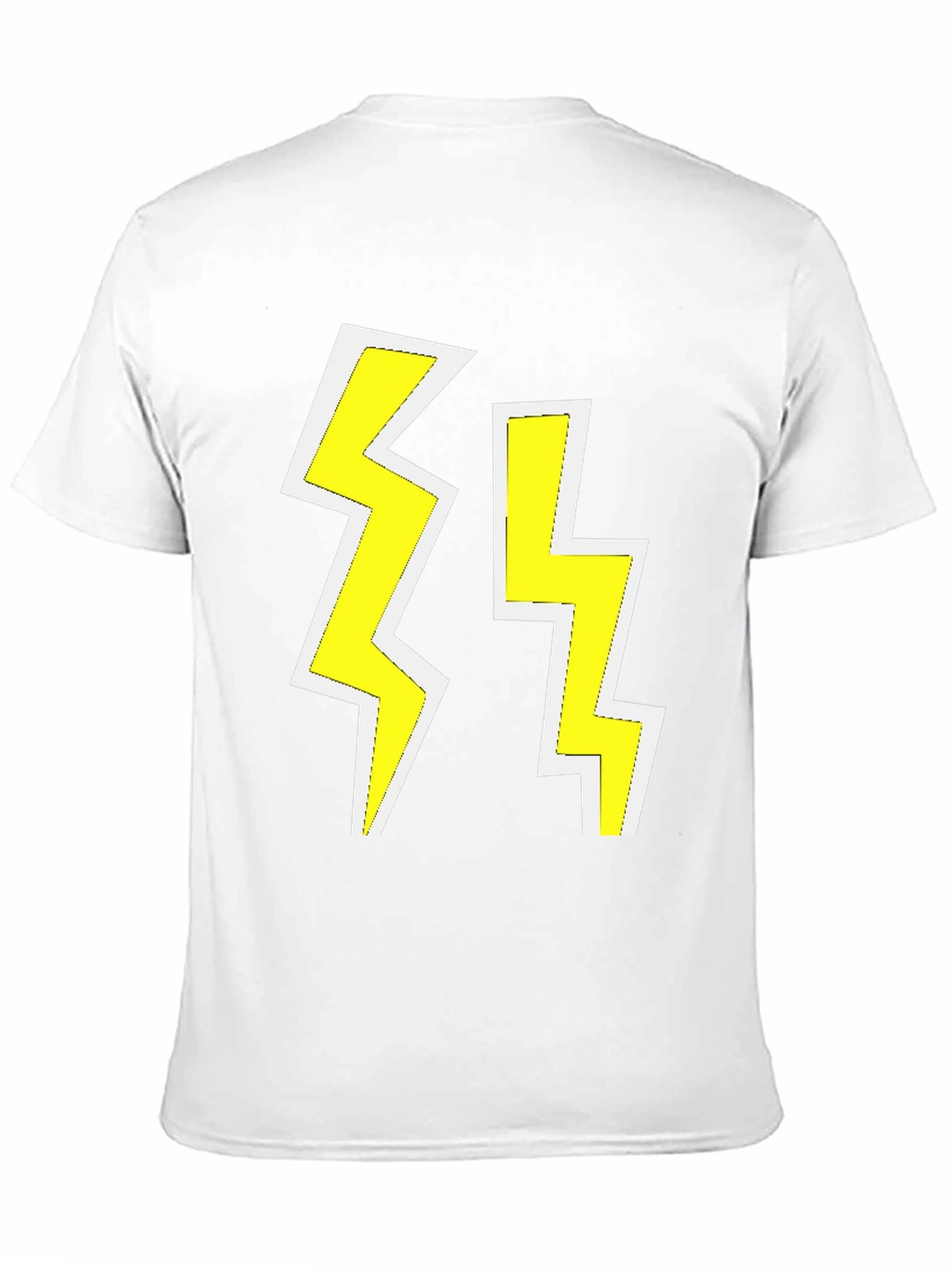Lightning Bolt Graphic Tee - Bold & Stylish