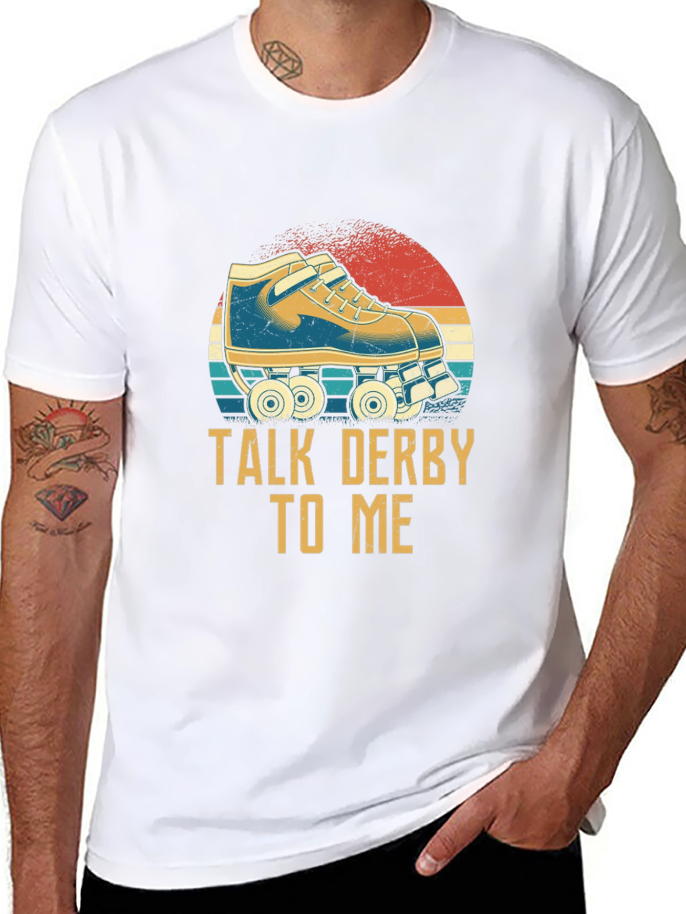 Talk Derby To Me T-Shirt