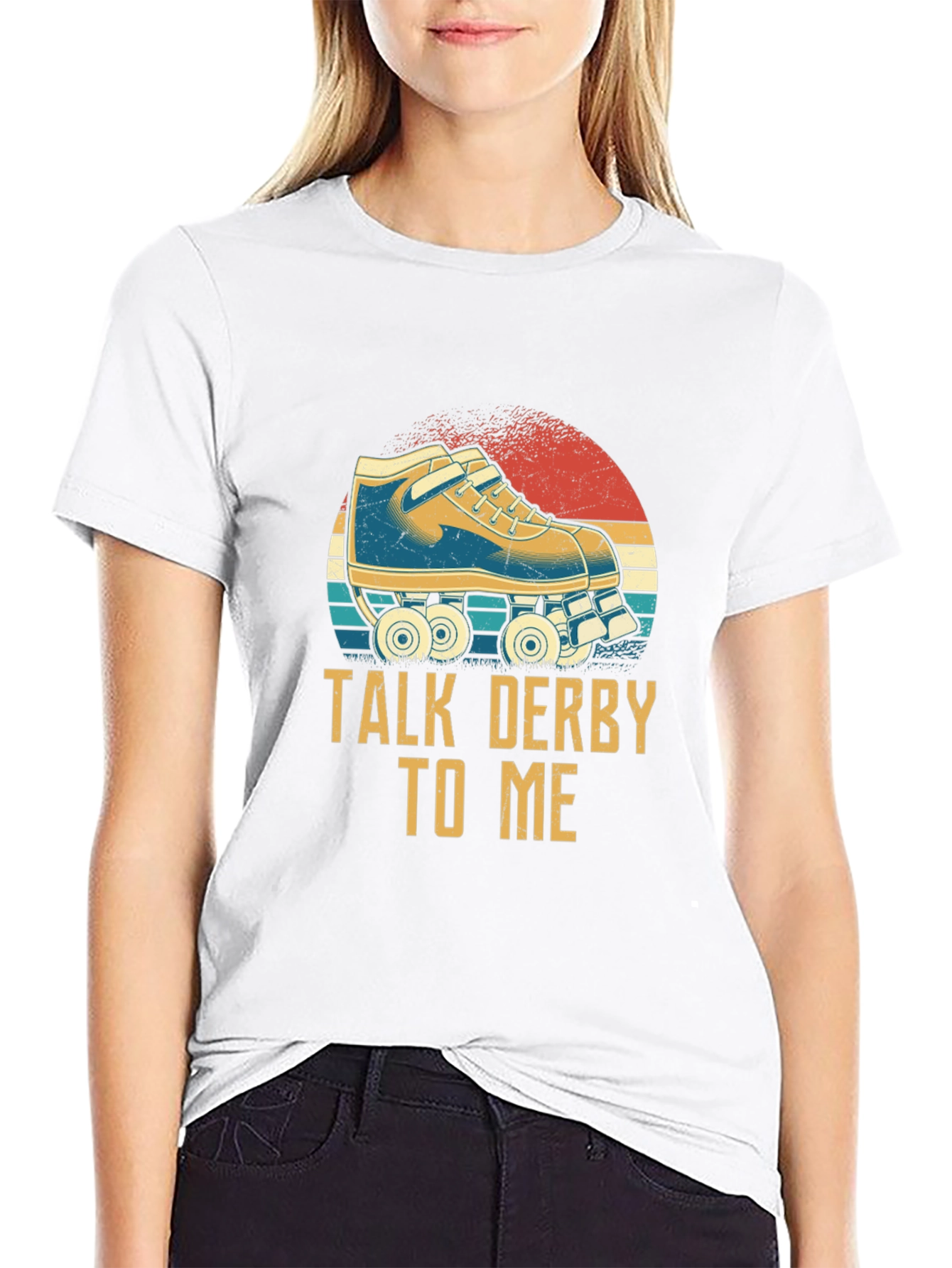Talk Derby To Me T-Shirt