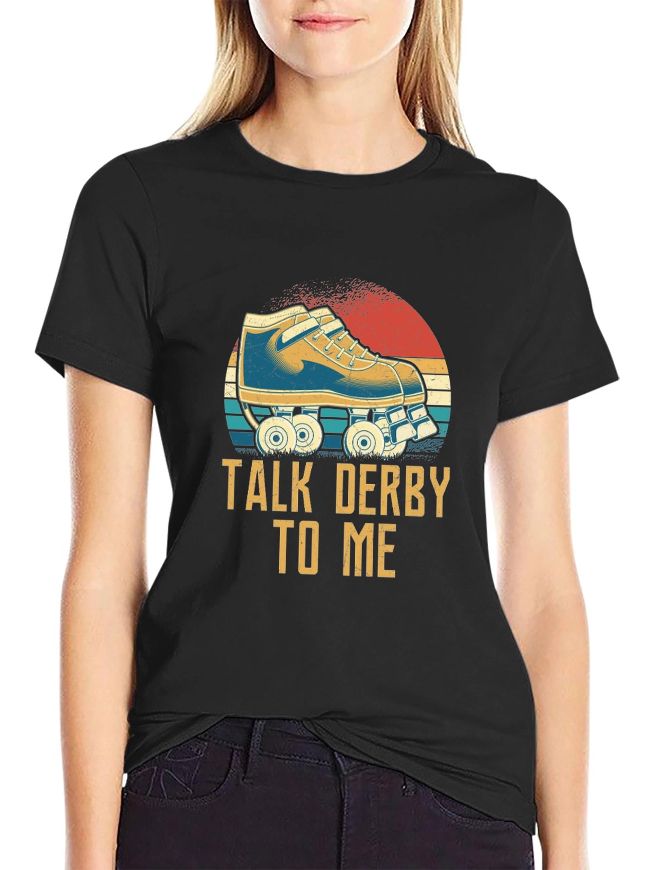 Talk Derby To Me T-Shirt