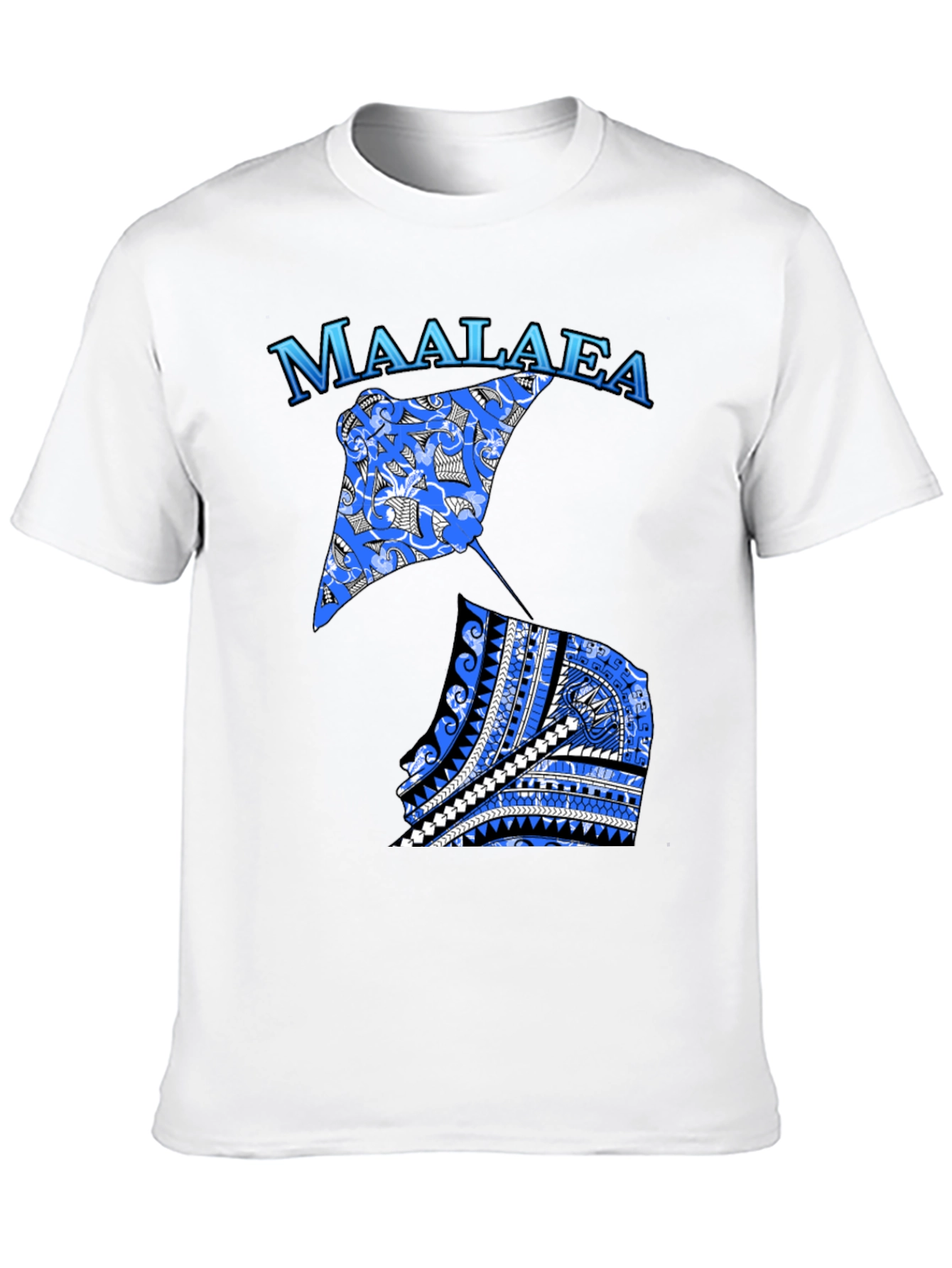 Maalaea Stingray Black T-Shirt