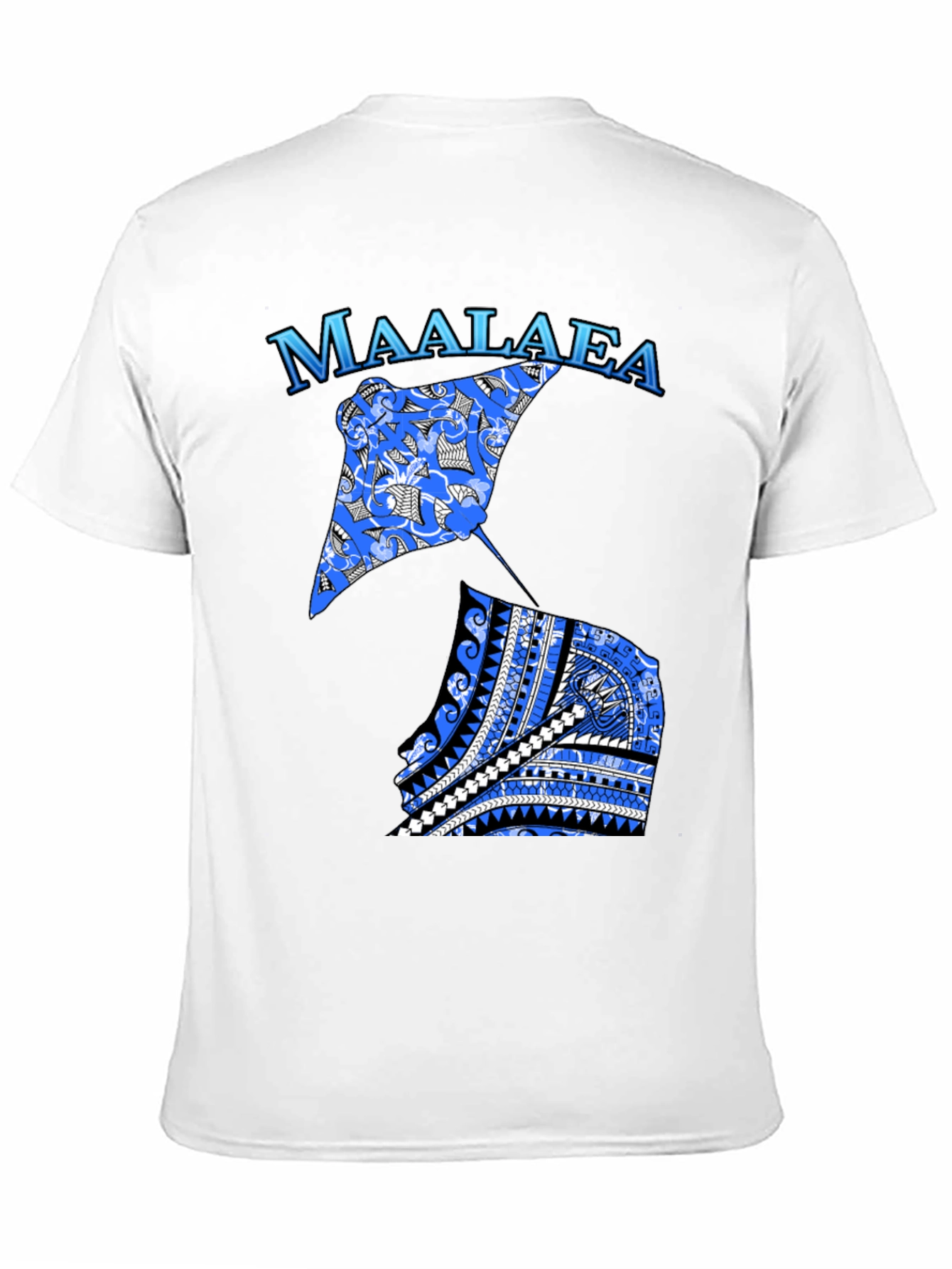 Maalaea Stingray Black T-Shirt