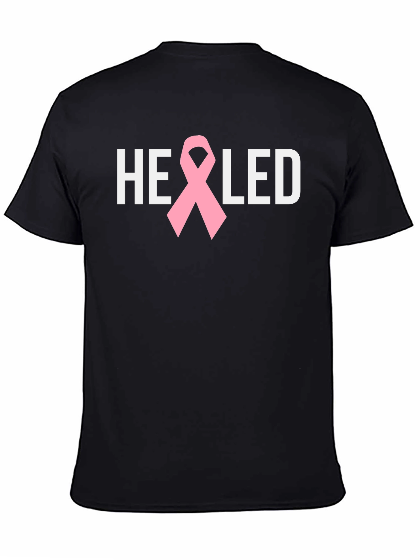 Healed Ribbon Tee - Breast Cancer Awareness