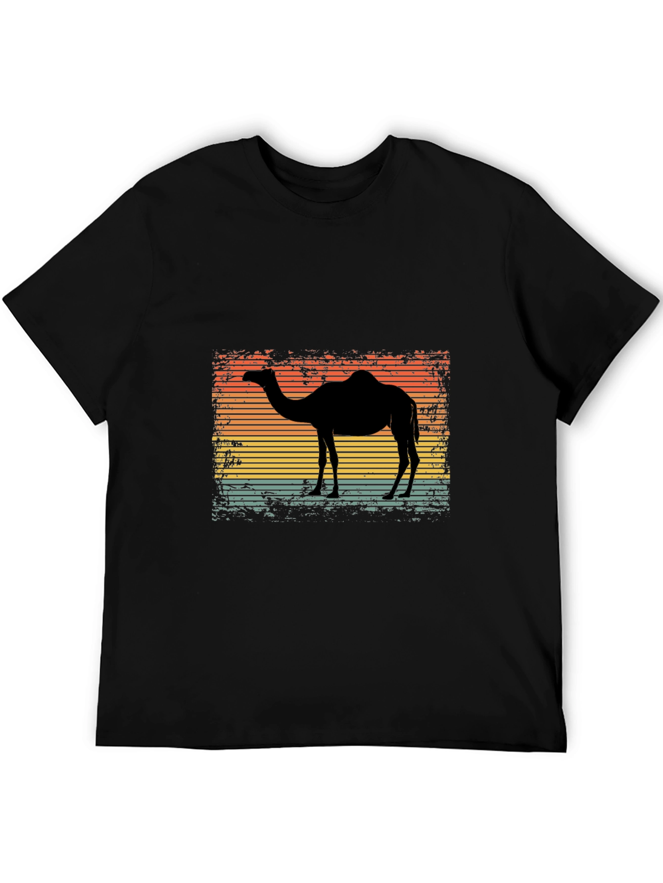 Retro Camel Silhouette Graphic Tee