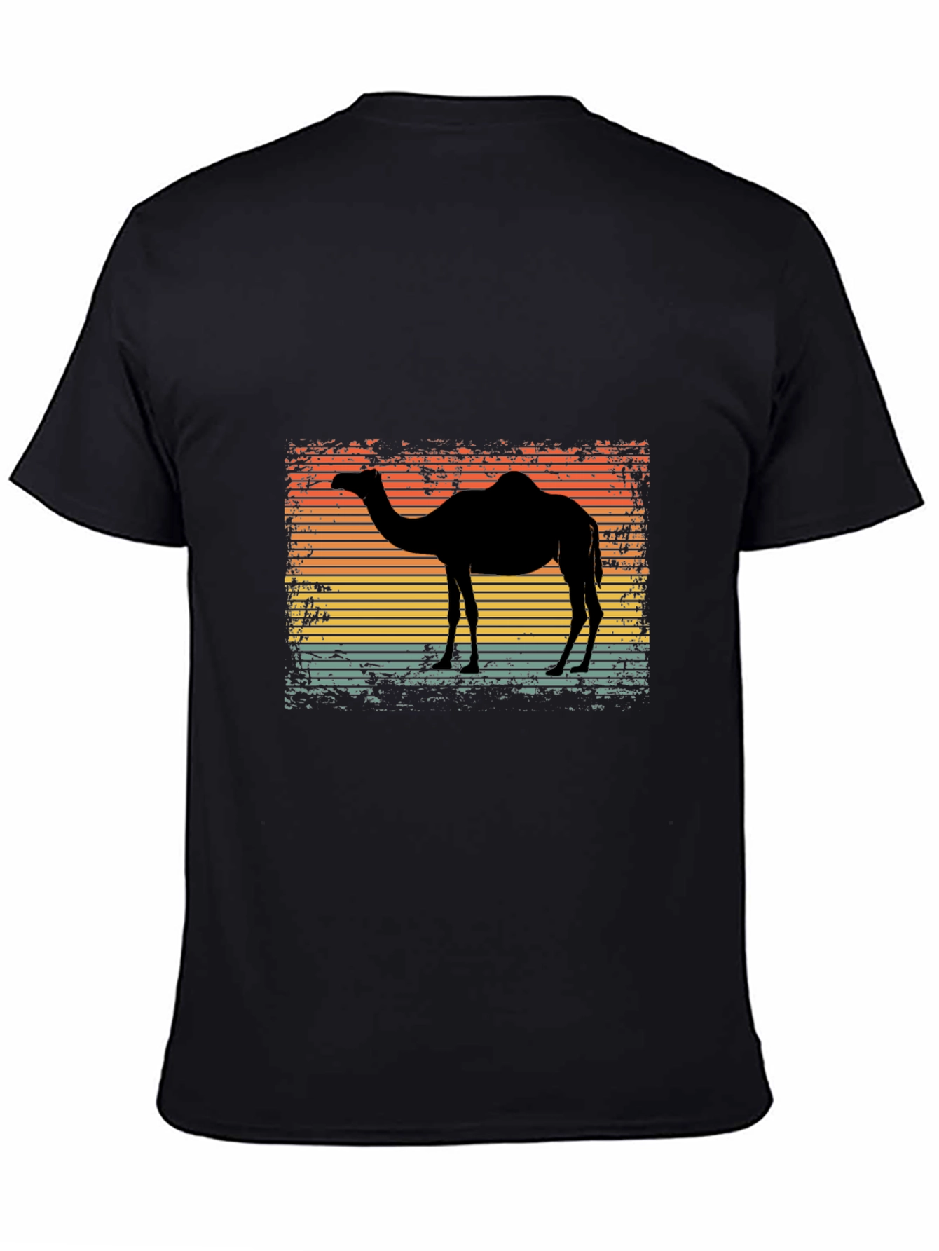 Retro Camel Silhouette Graphic Tee