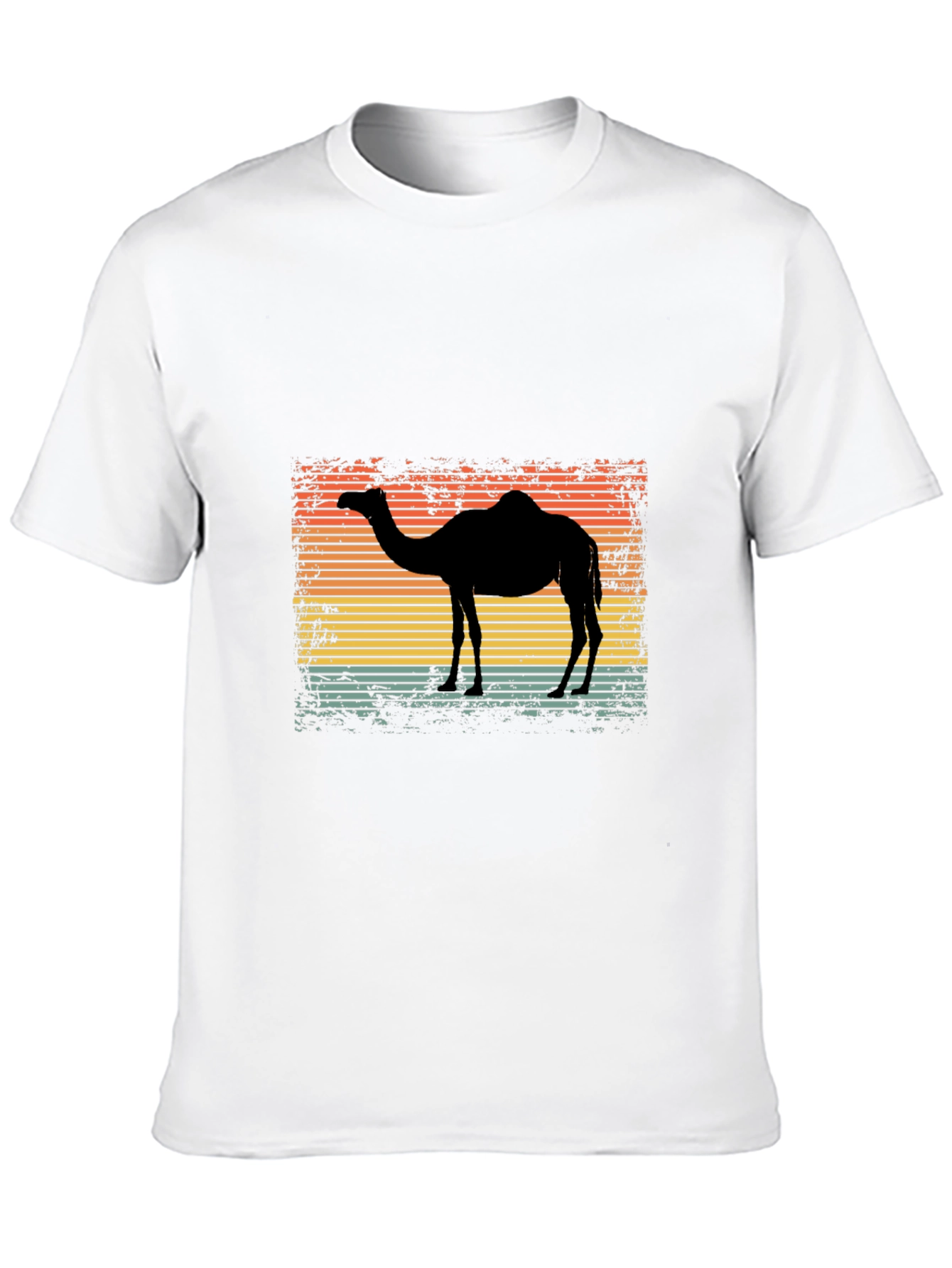 Retro Camel Silhouette Graphic Tee