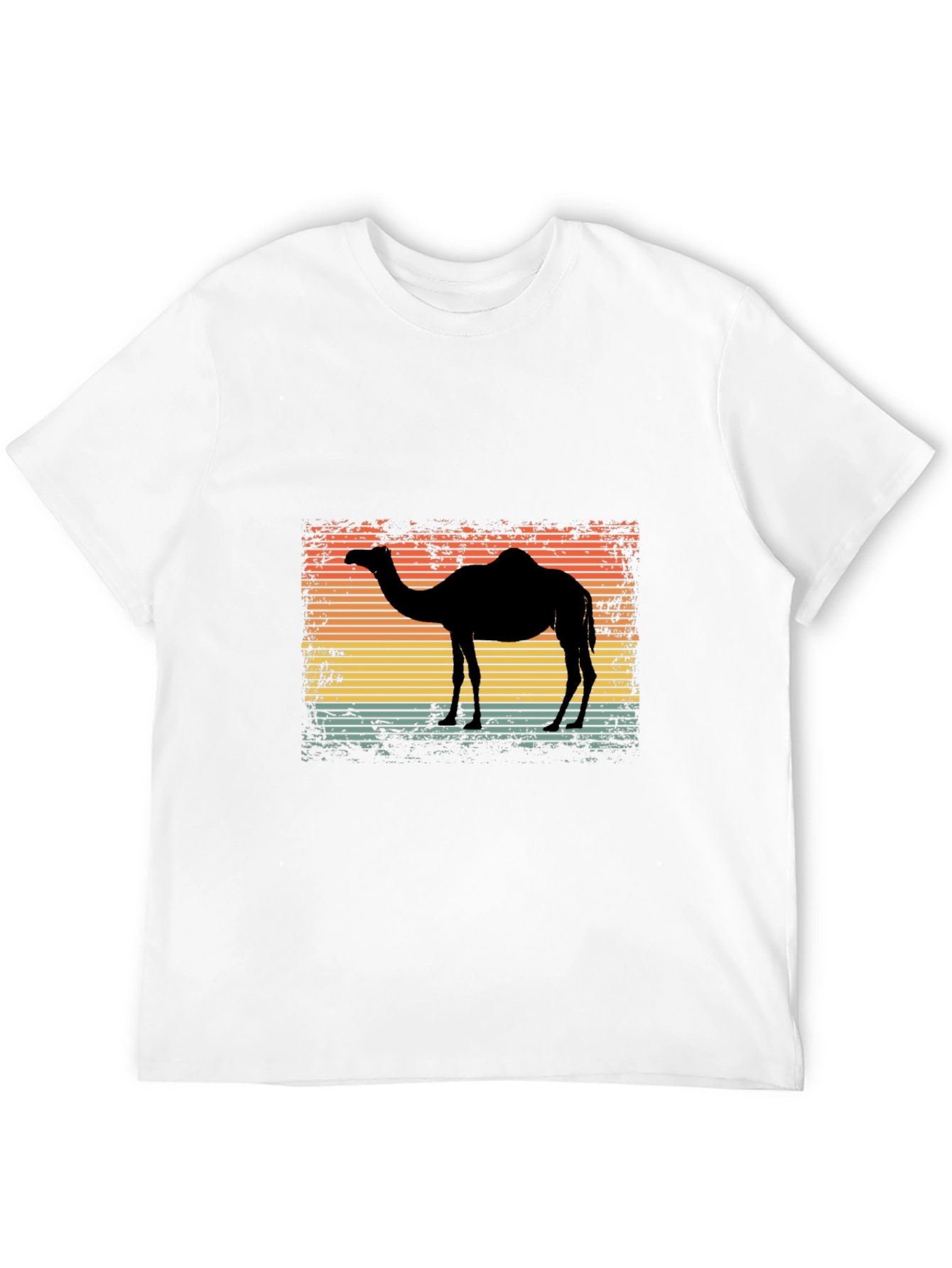 Retro Camel Silhouette Graphic Tee