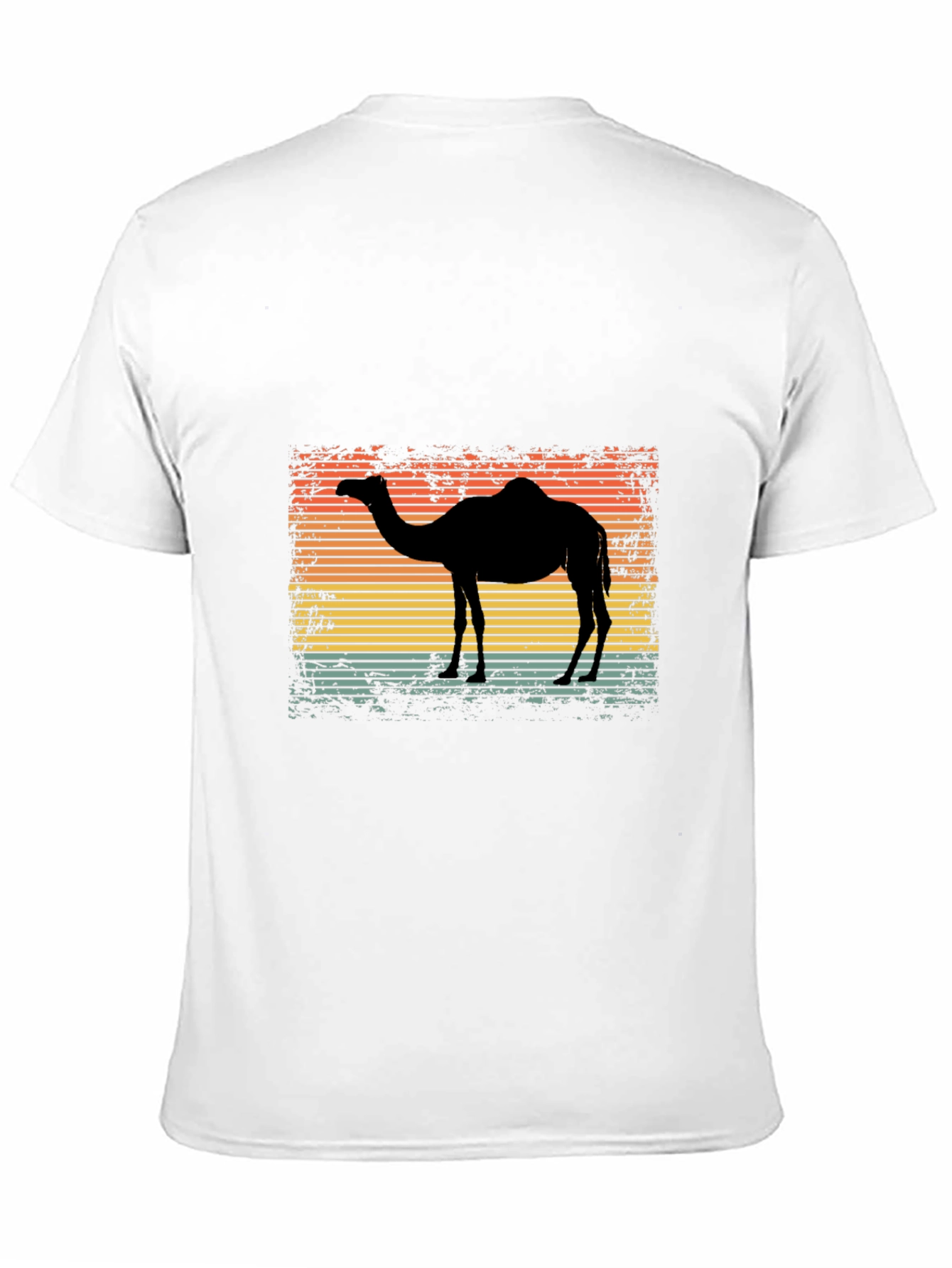 Retro Camel Silhouette Graphic Tee