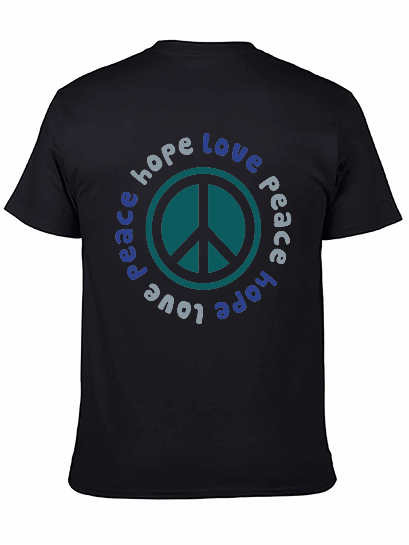 Peace Love Hope Graphic T-Shirt