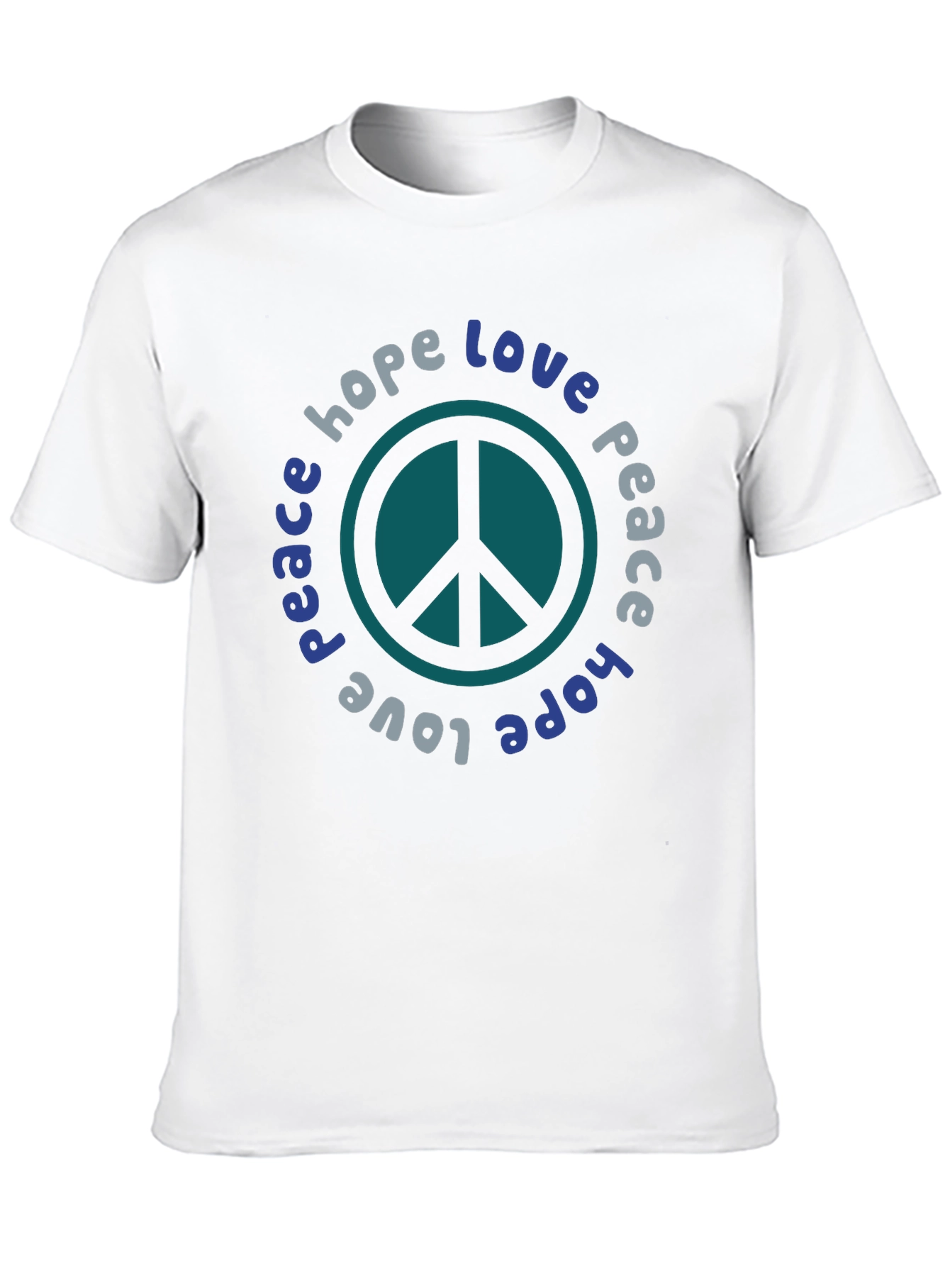 Peace Love Hope Graphic T-Shirt