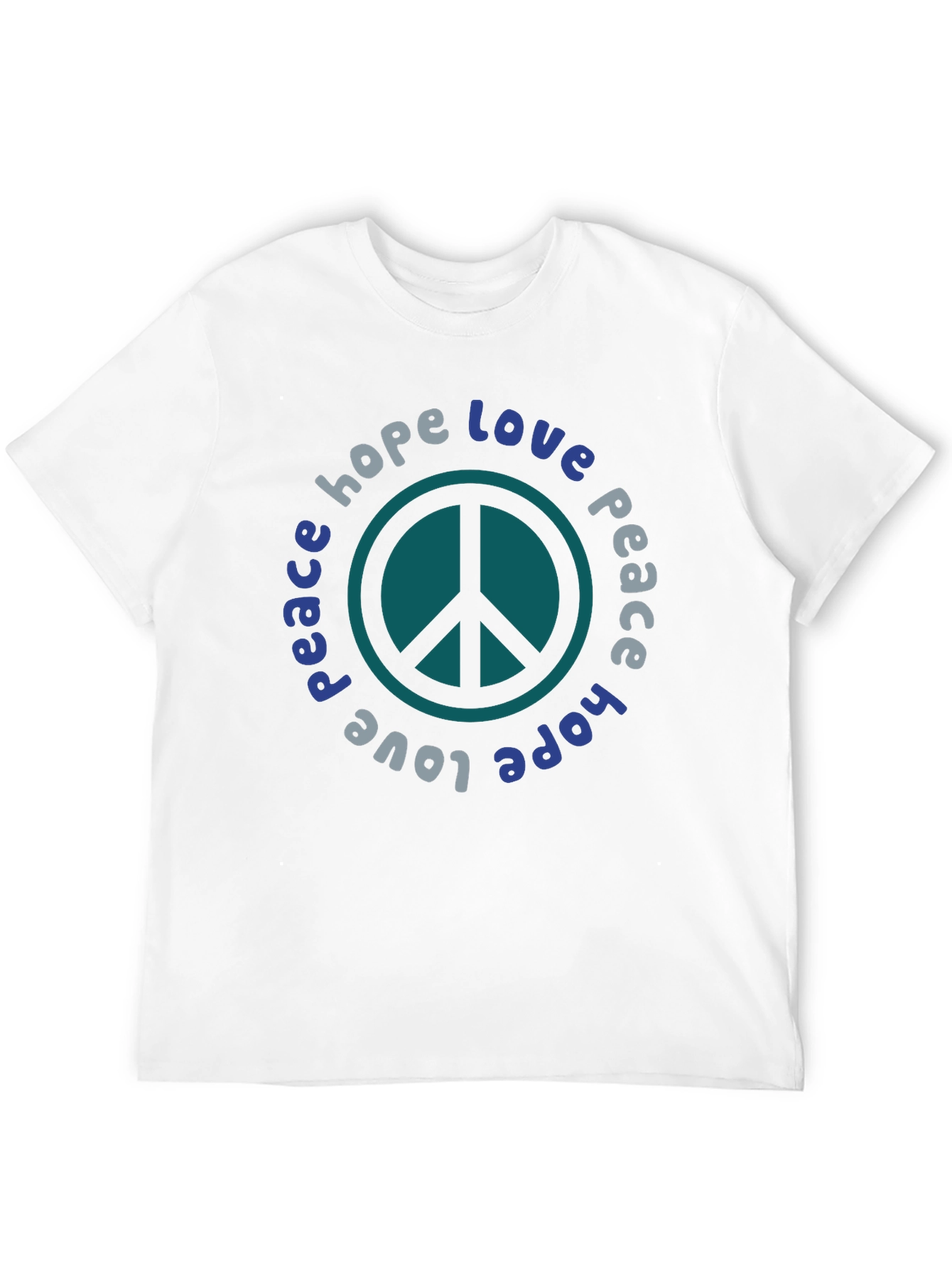 Peace Love Hope Graphic T-Shirt