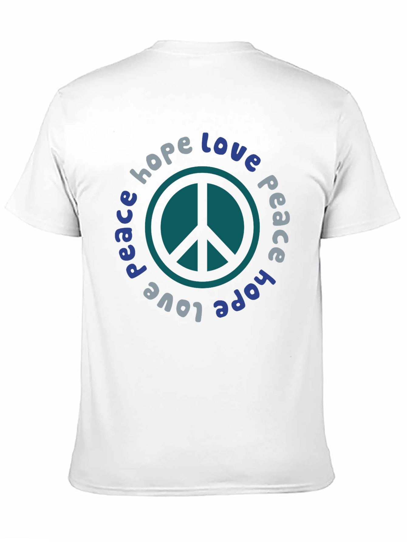 Peace Love Hope Graphic T-Shirt