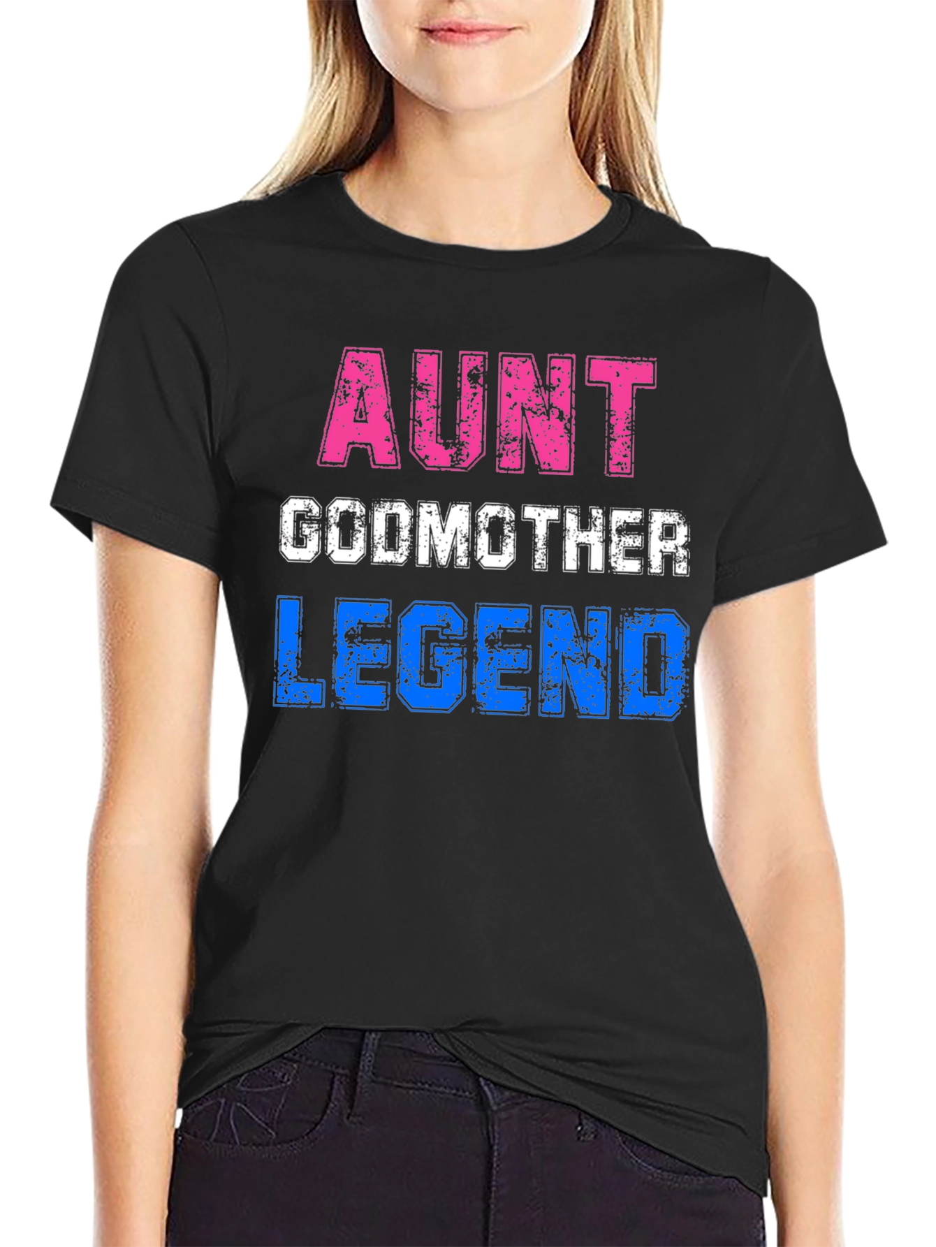 Aunt Godmother Legend T-Shirt