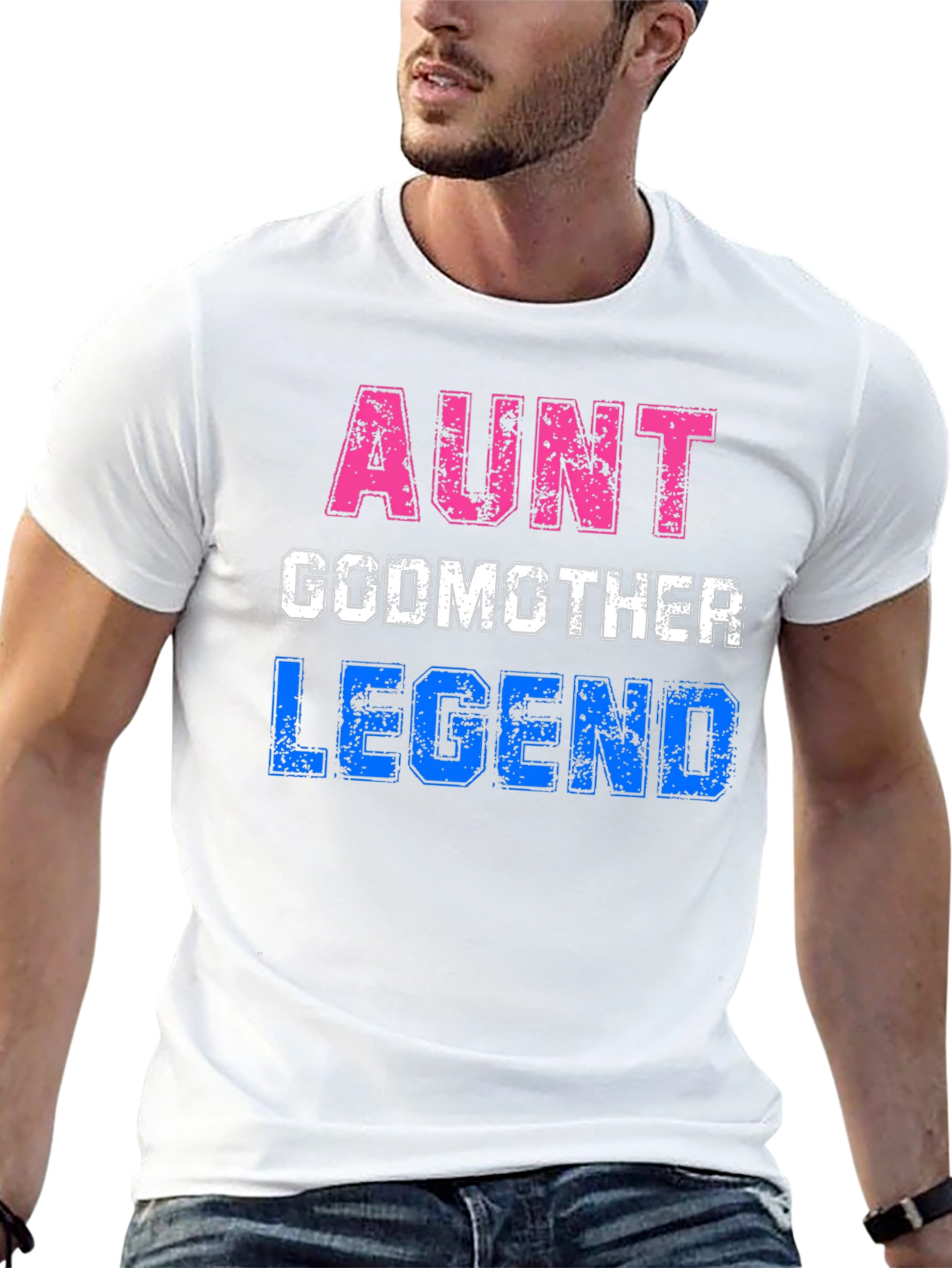 Aunt Godmother Legend T-Shirt