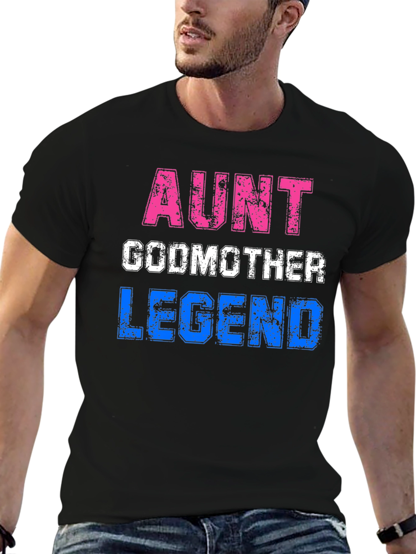Aunt Godmother Legend T-Shirt