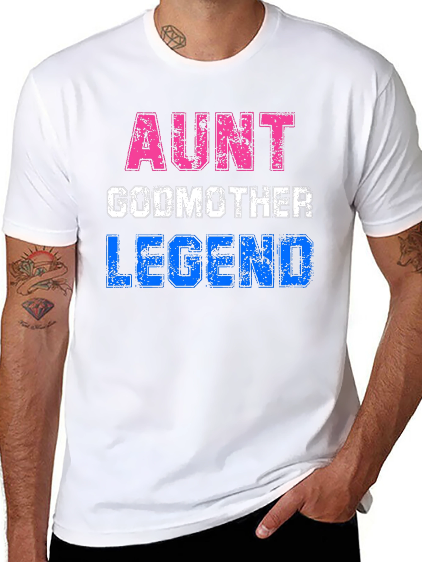 Aunt Godmother Legend T-Shirt