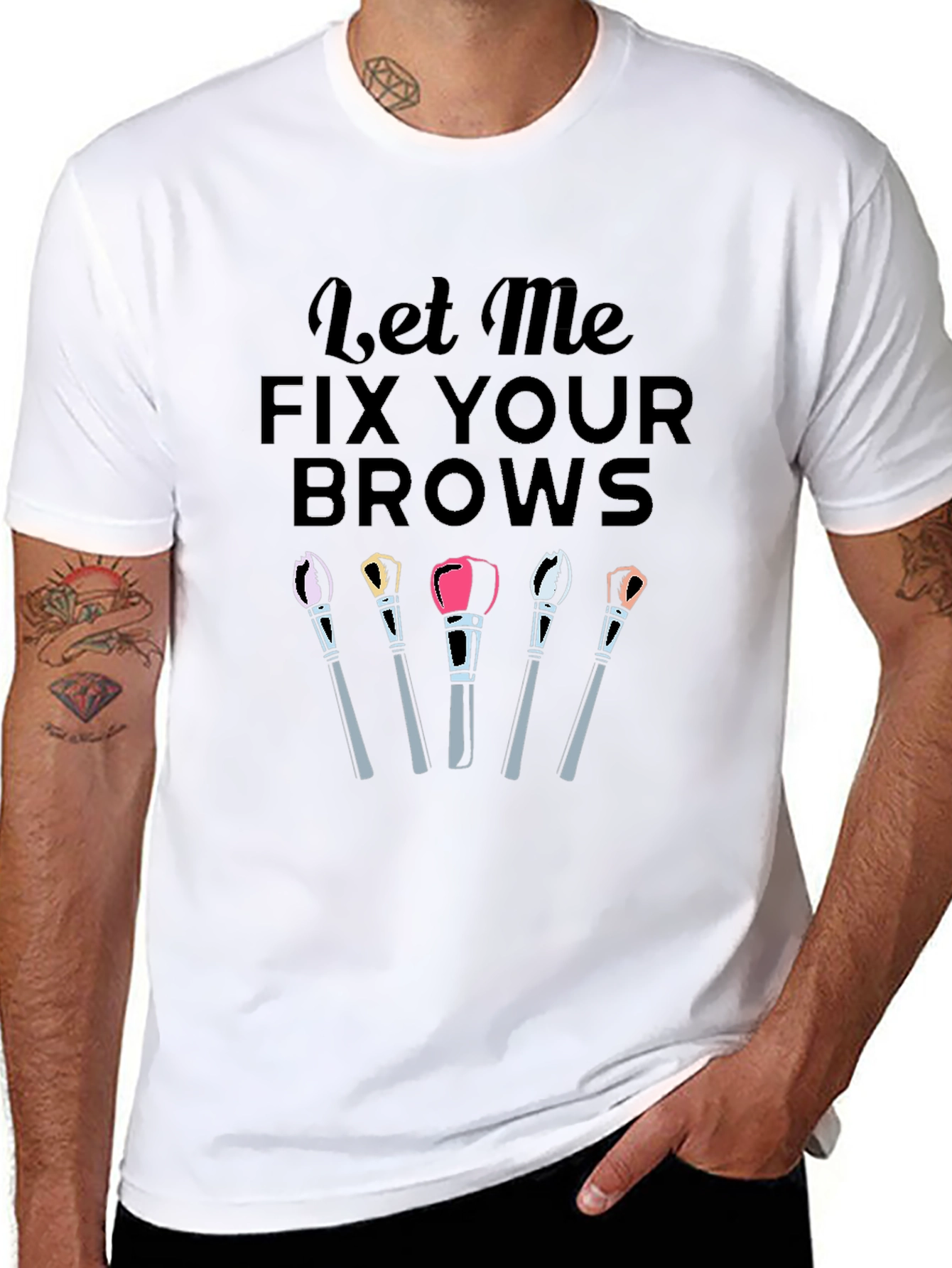 Fix Your Brows T-Shirt
