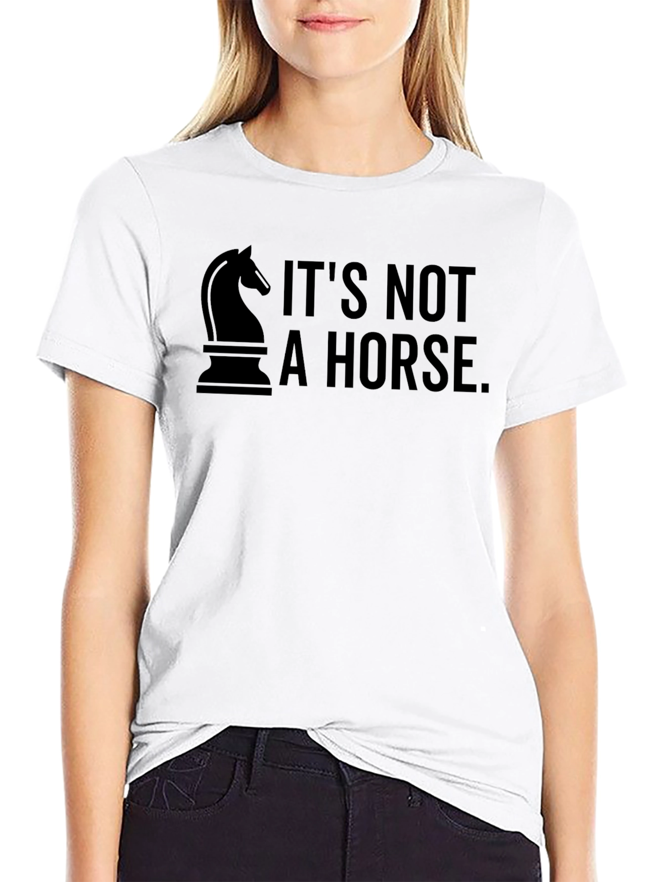 Chess Knight T-Shirt - Its Not a Horse!