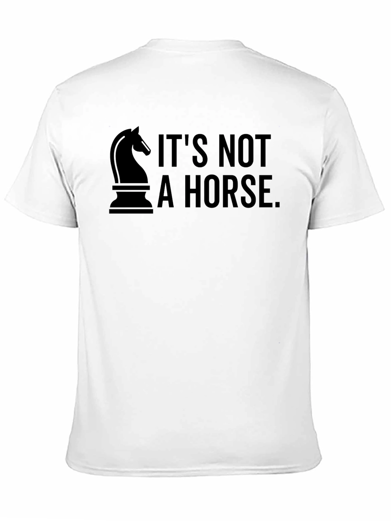 Chess Knight T-Shirt - Its Not a Horse!