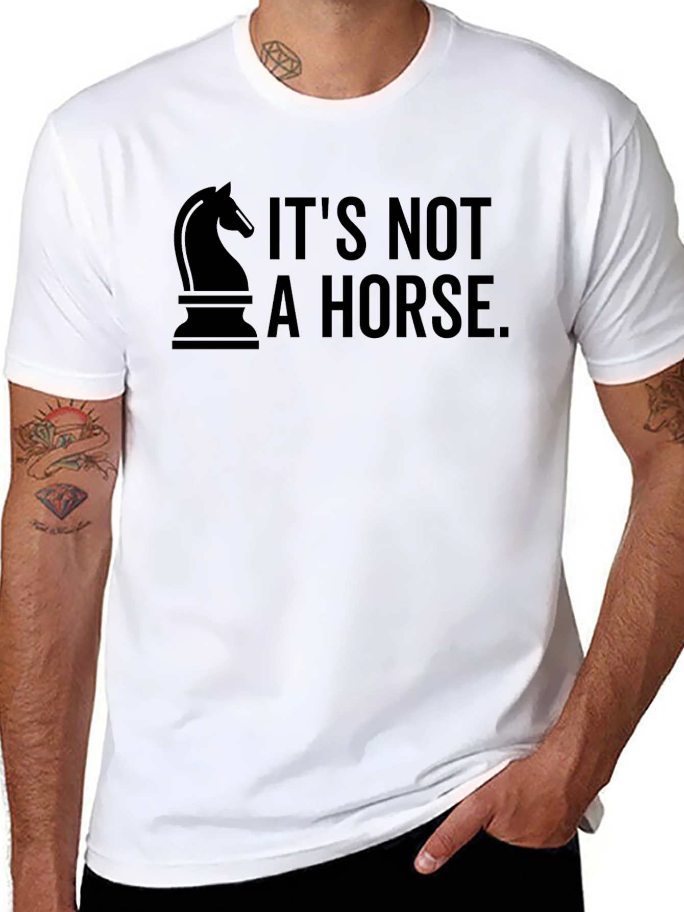 Chess Knight T-Shirt - Its Not a Horse!