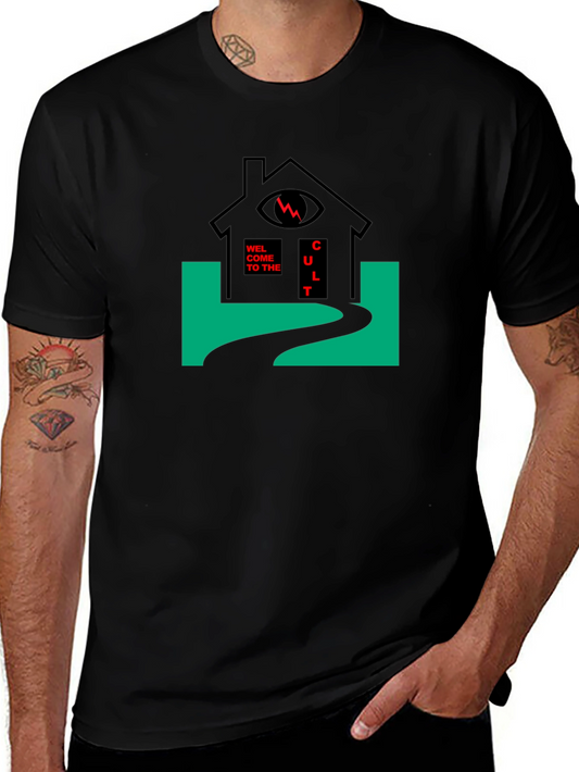 Cult House T-Shirt - Welcome to the Cult!