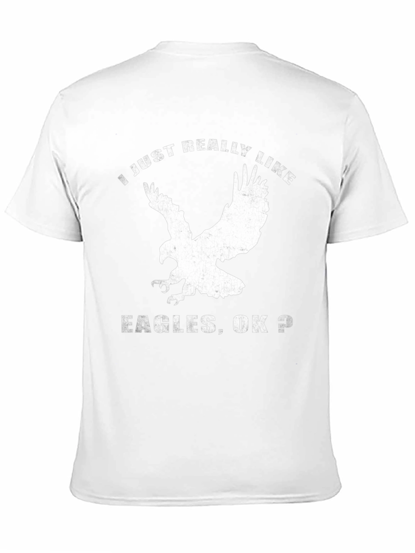 I Just Really Like Eagles T-Shirt - Black