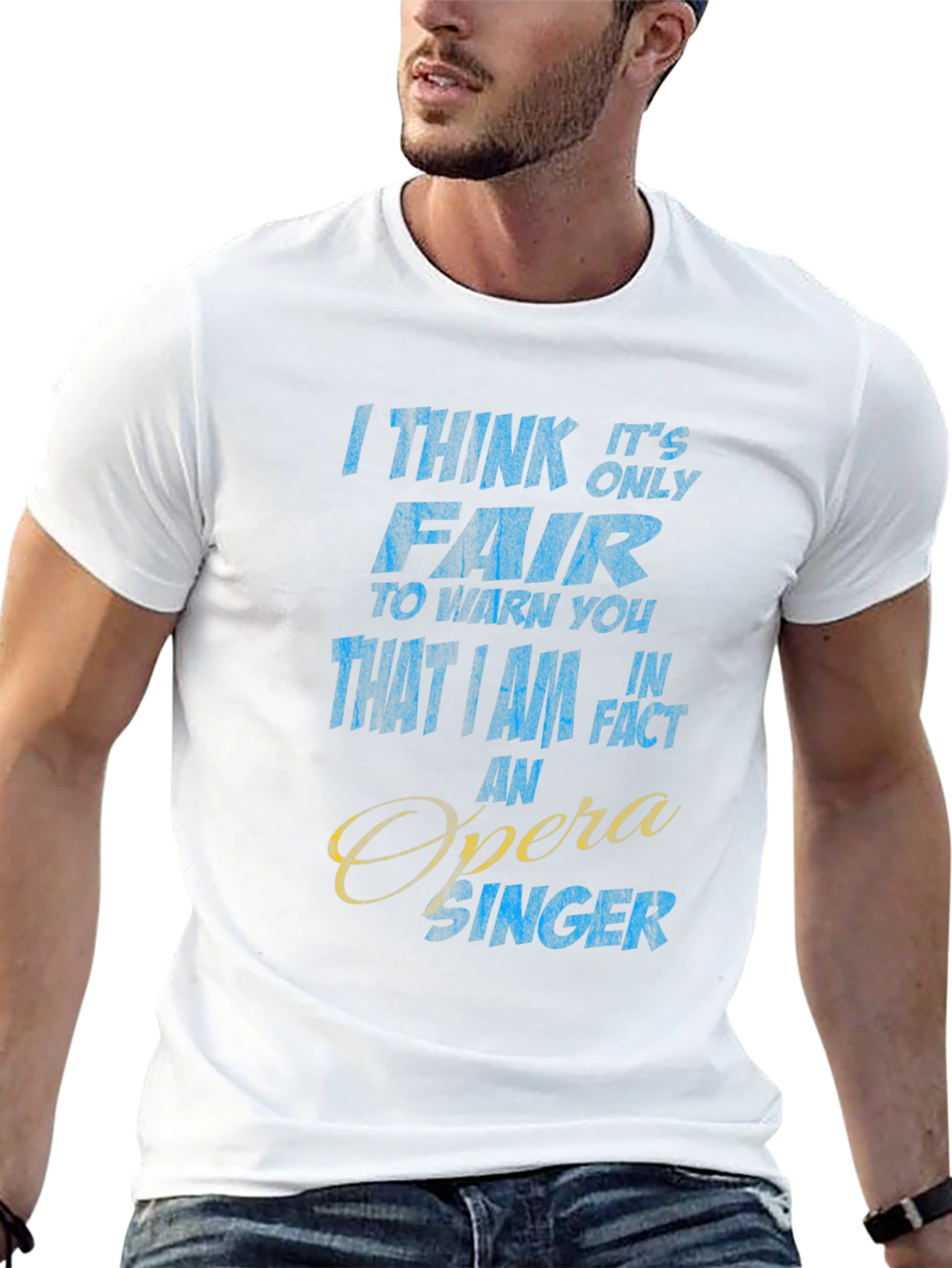Opera Singer Novelty T-Shirt