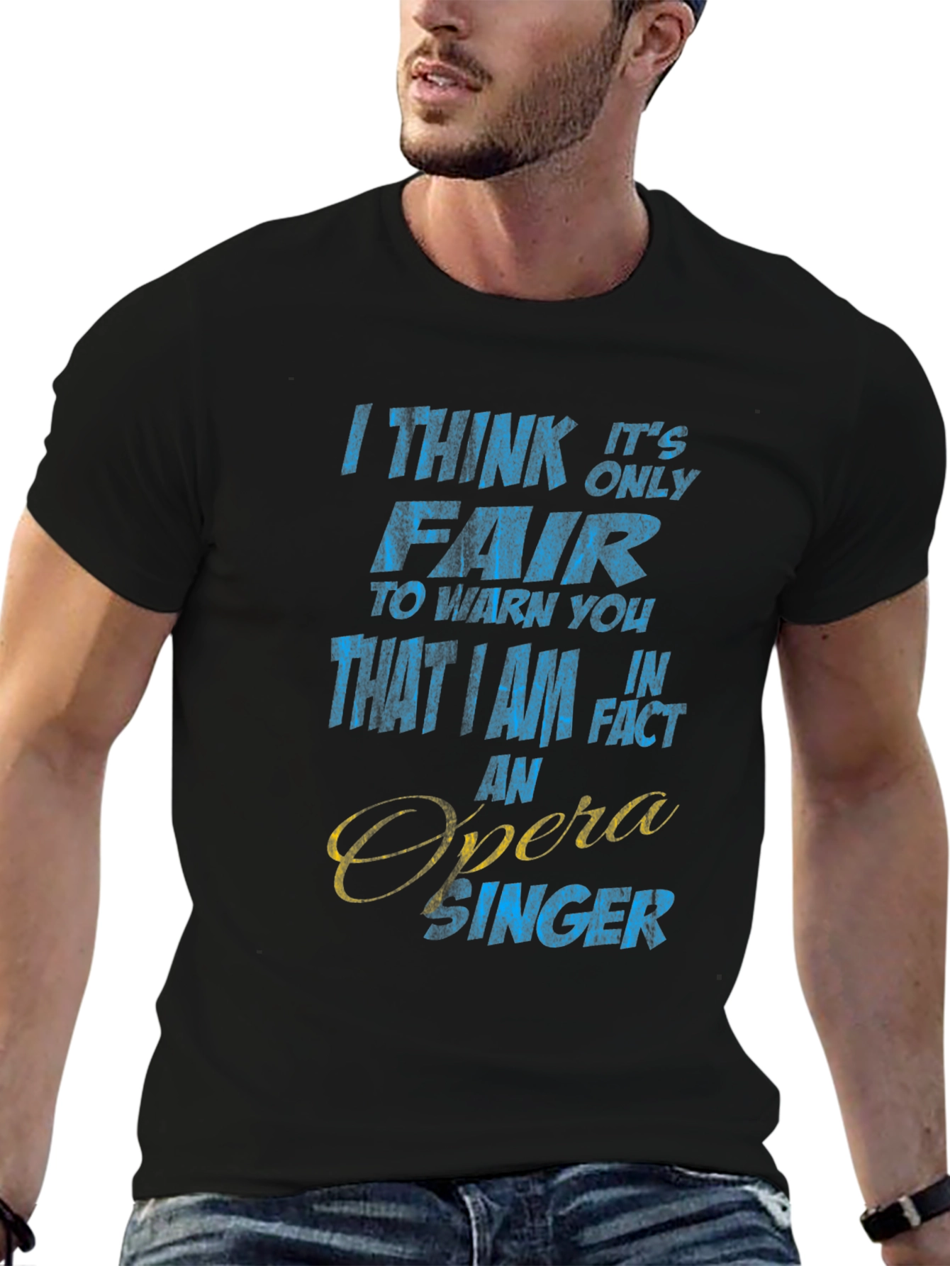Opera Singer Novelty T-Shirt