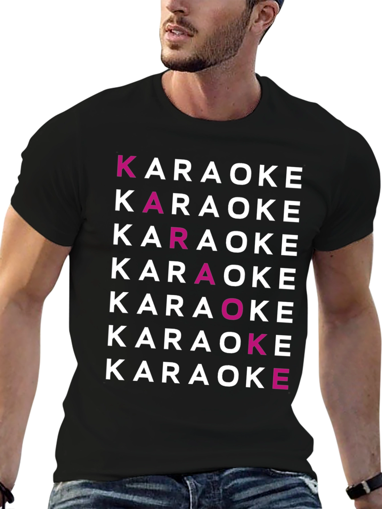 Karaoke T-Shirt Fun Party Tee