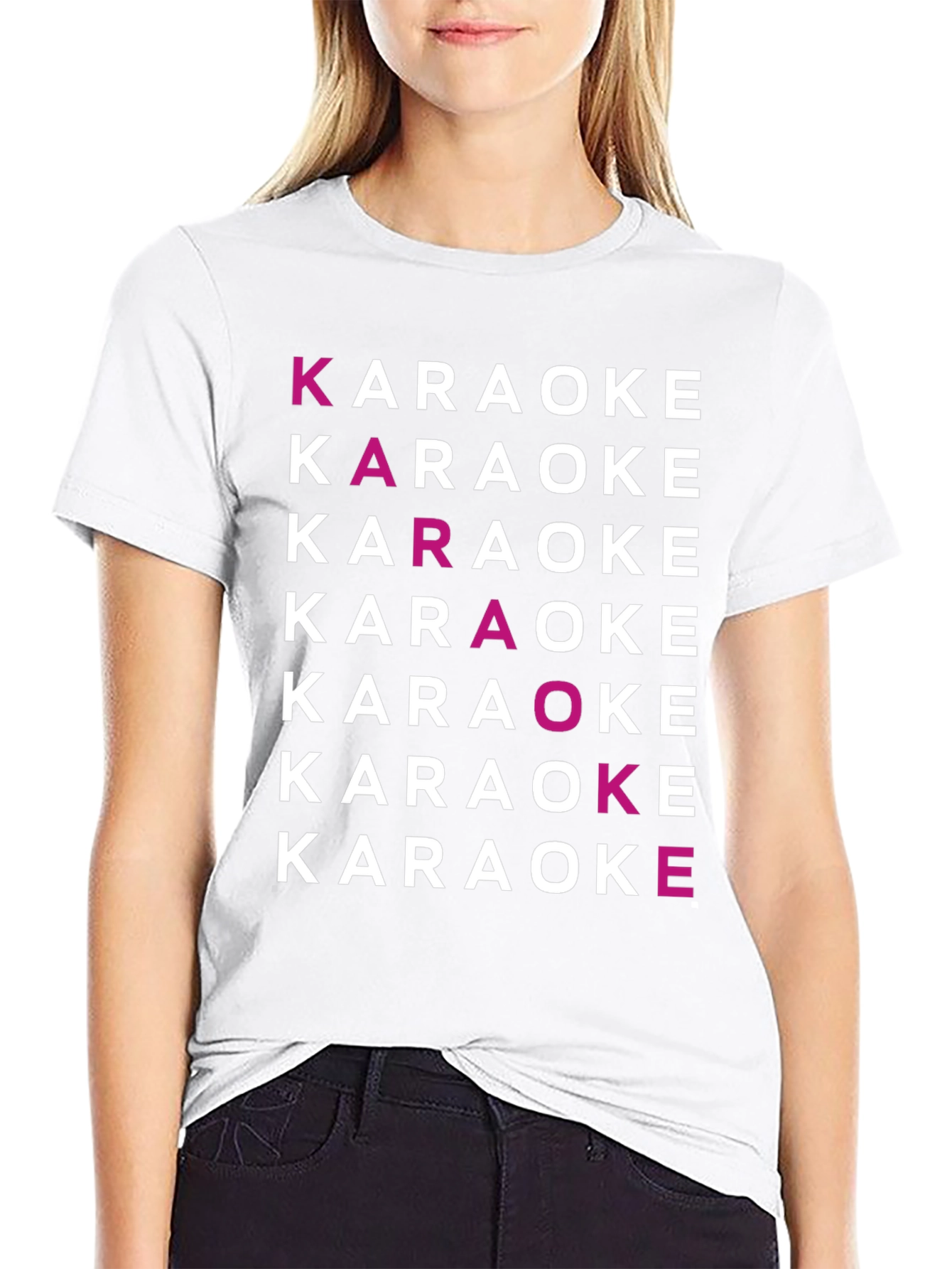 Karaoke T-Shirt Fun Party Tee