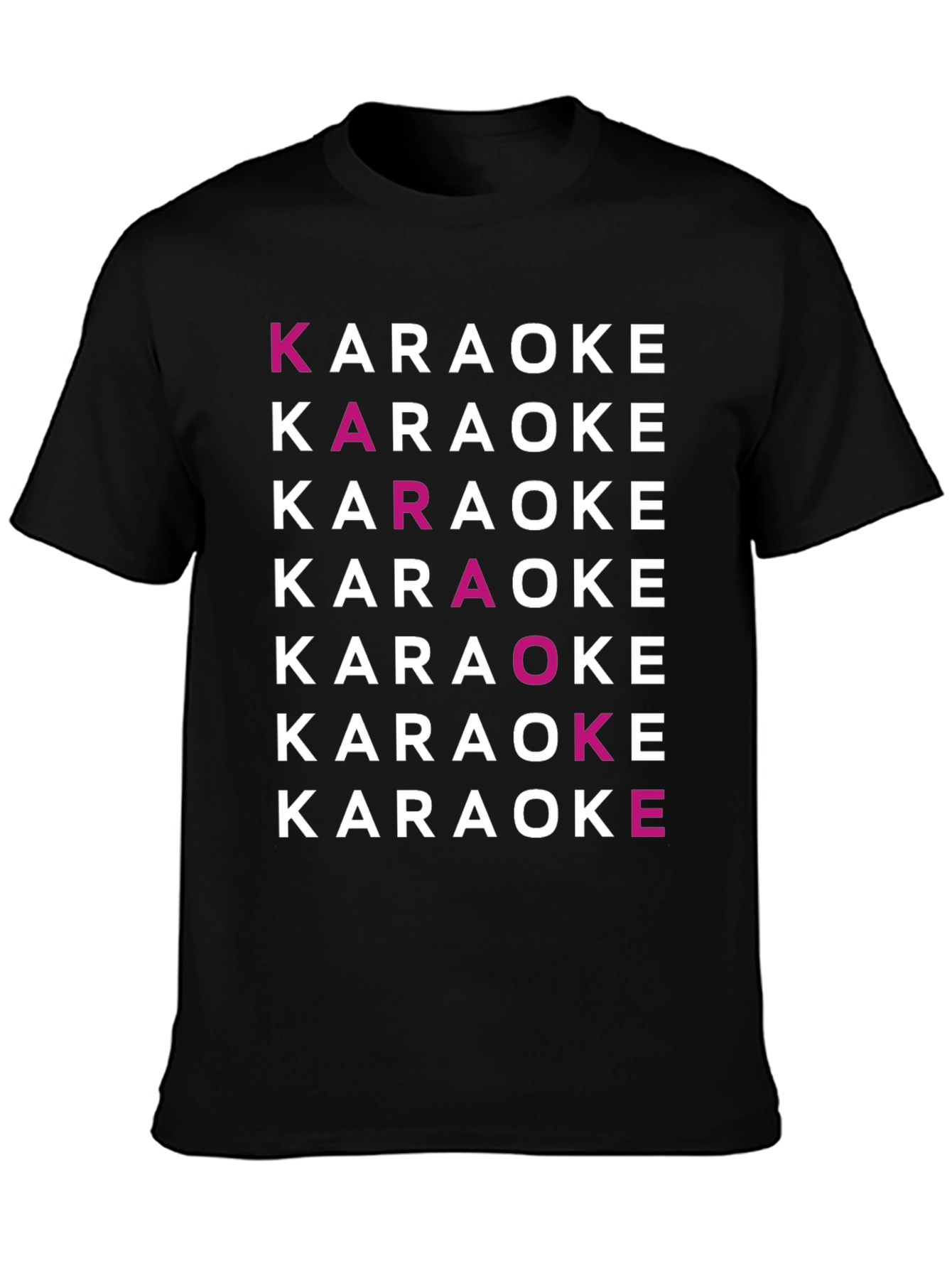 Karaoke T-Shirt Fun Party Tee