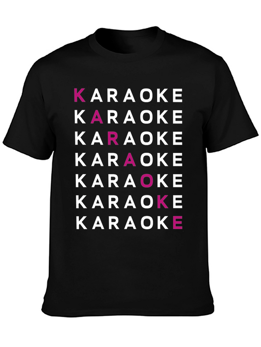 Karaoke T-Shirt Fun Party Tee