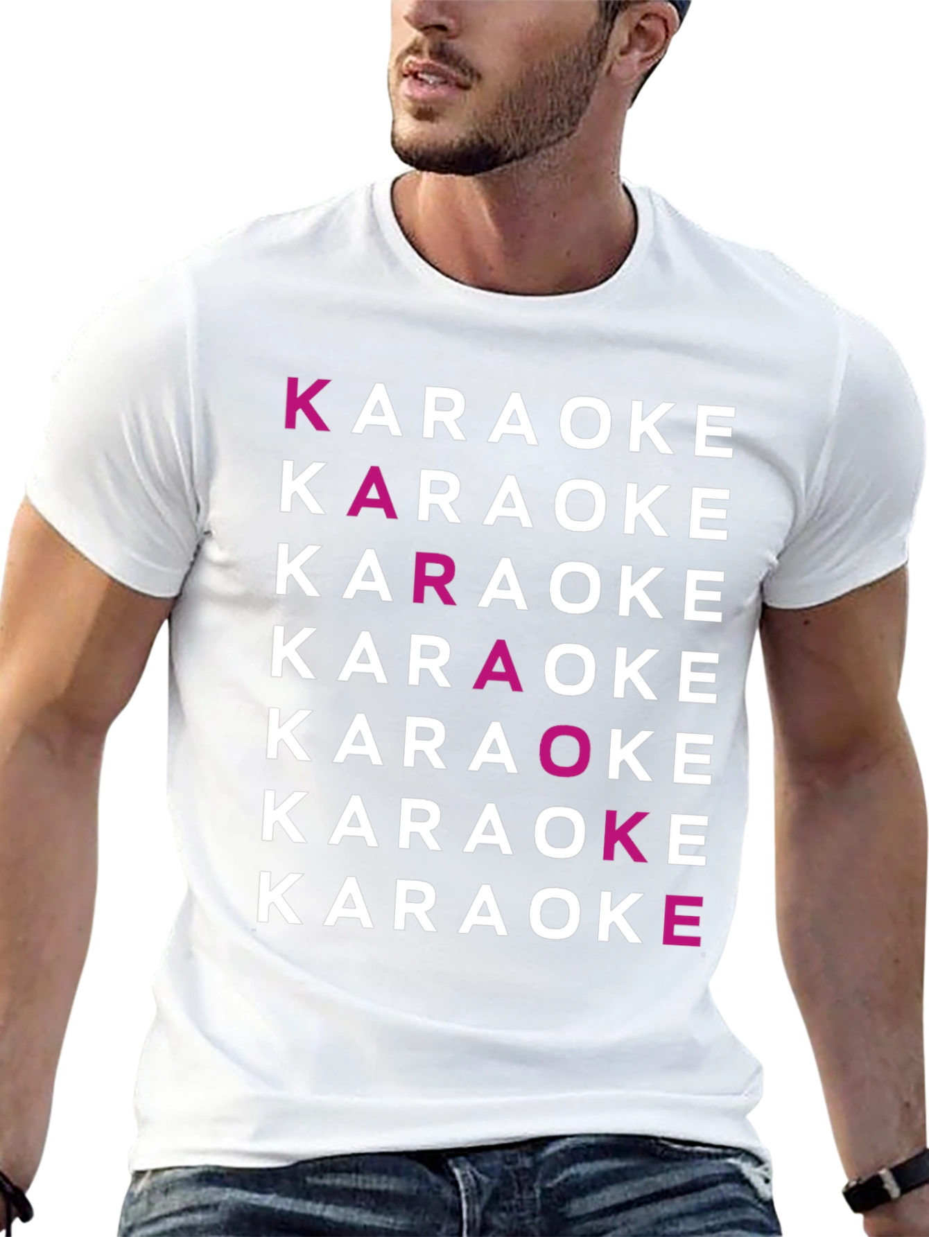 Karaoke T-Shirt Fun Party Tee