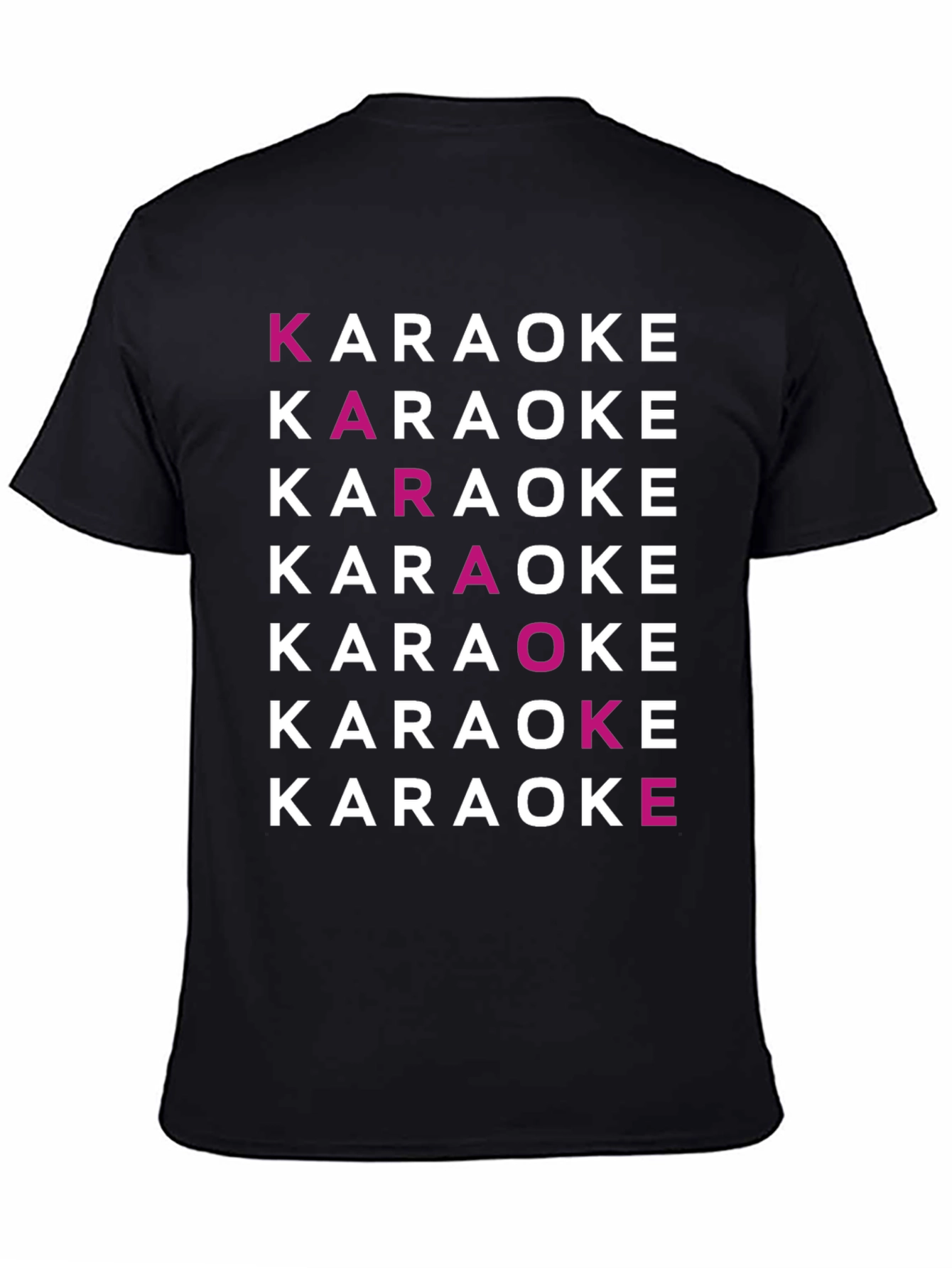 Karaoke T-Shirt Fun Party Tee