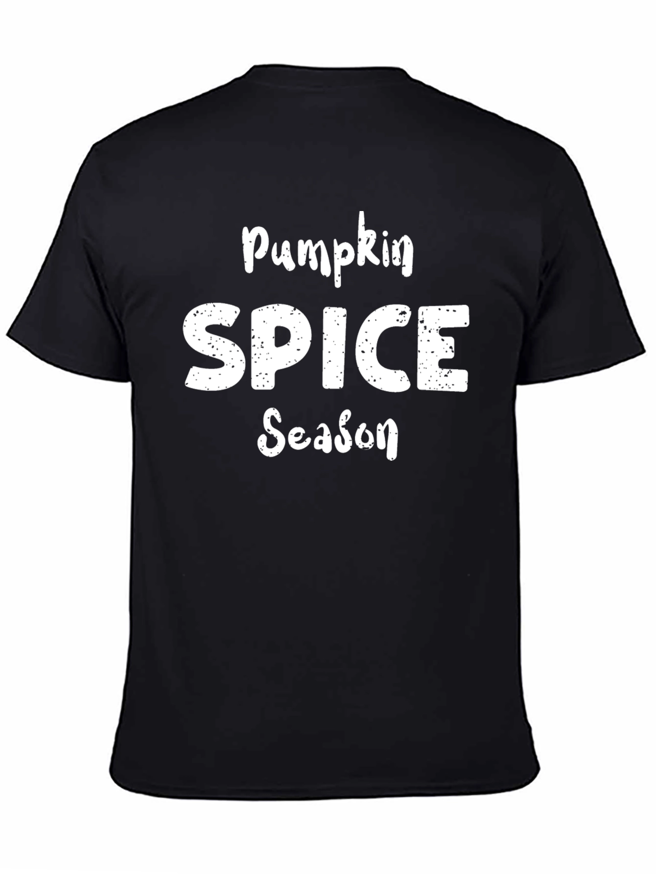 Pumpkin Spice Season Graphic T-Shirt Fall Apparel