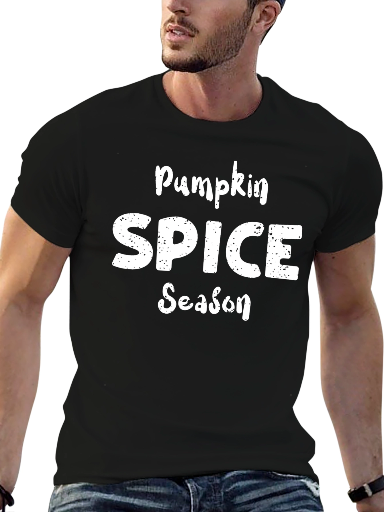 Pumpkin Spice Season Graphic T-Shirt Fall Apparel