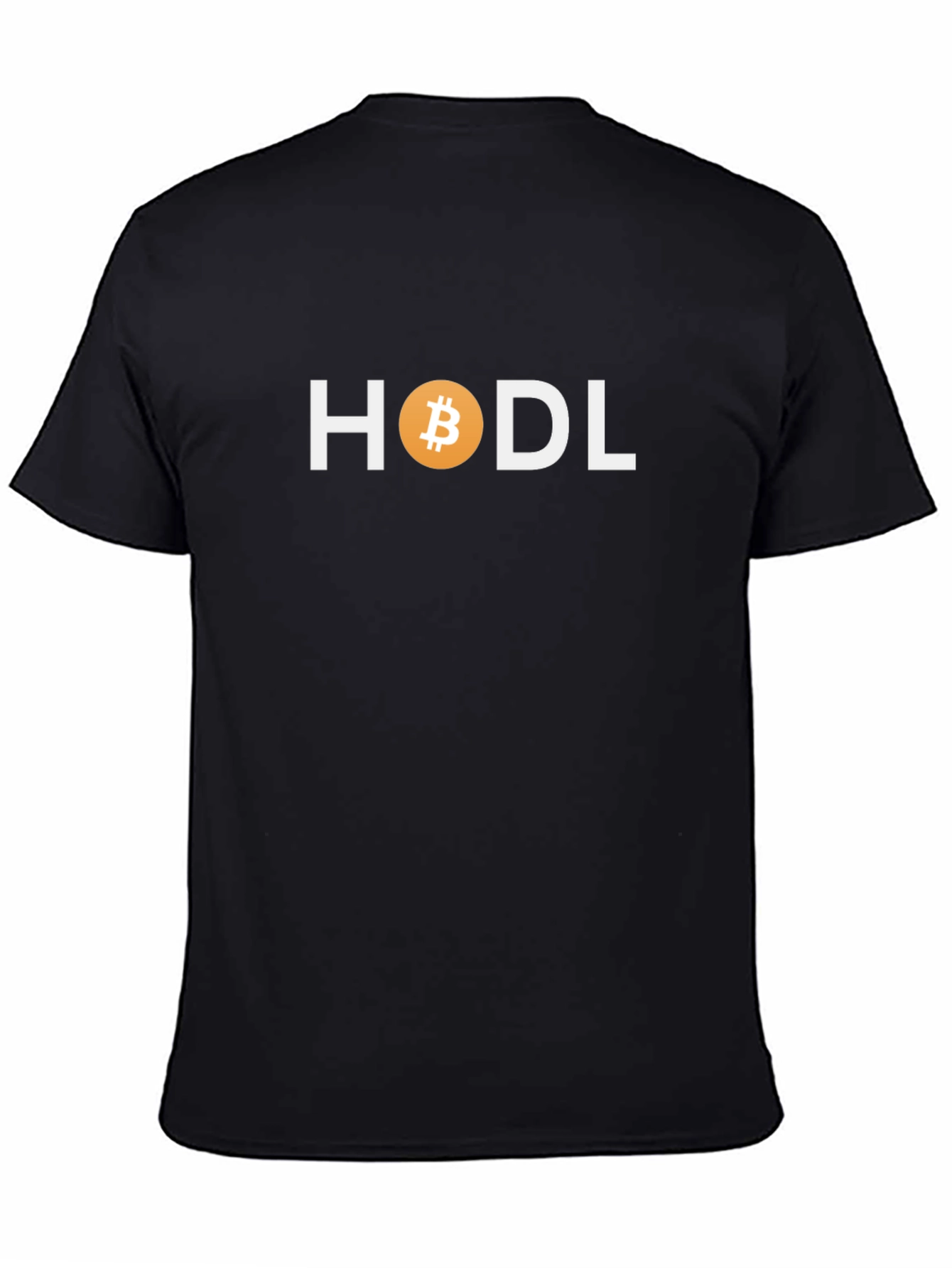 HODL Bitcoin Crypto T-Shirt - Black