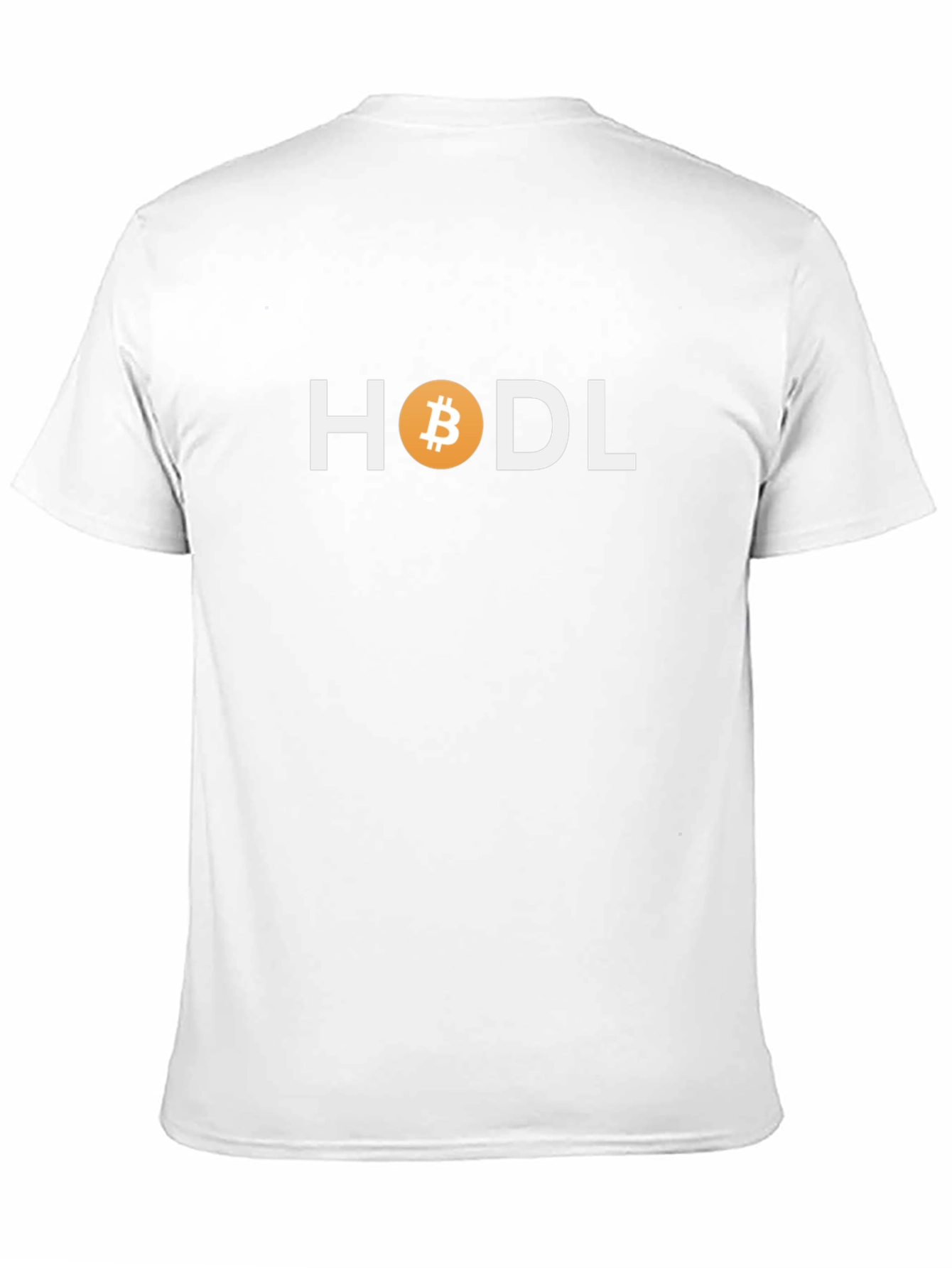 HODL Bitcoin Crypto T-Shirt - Black