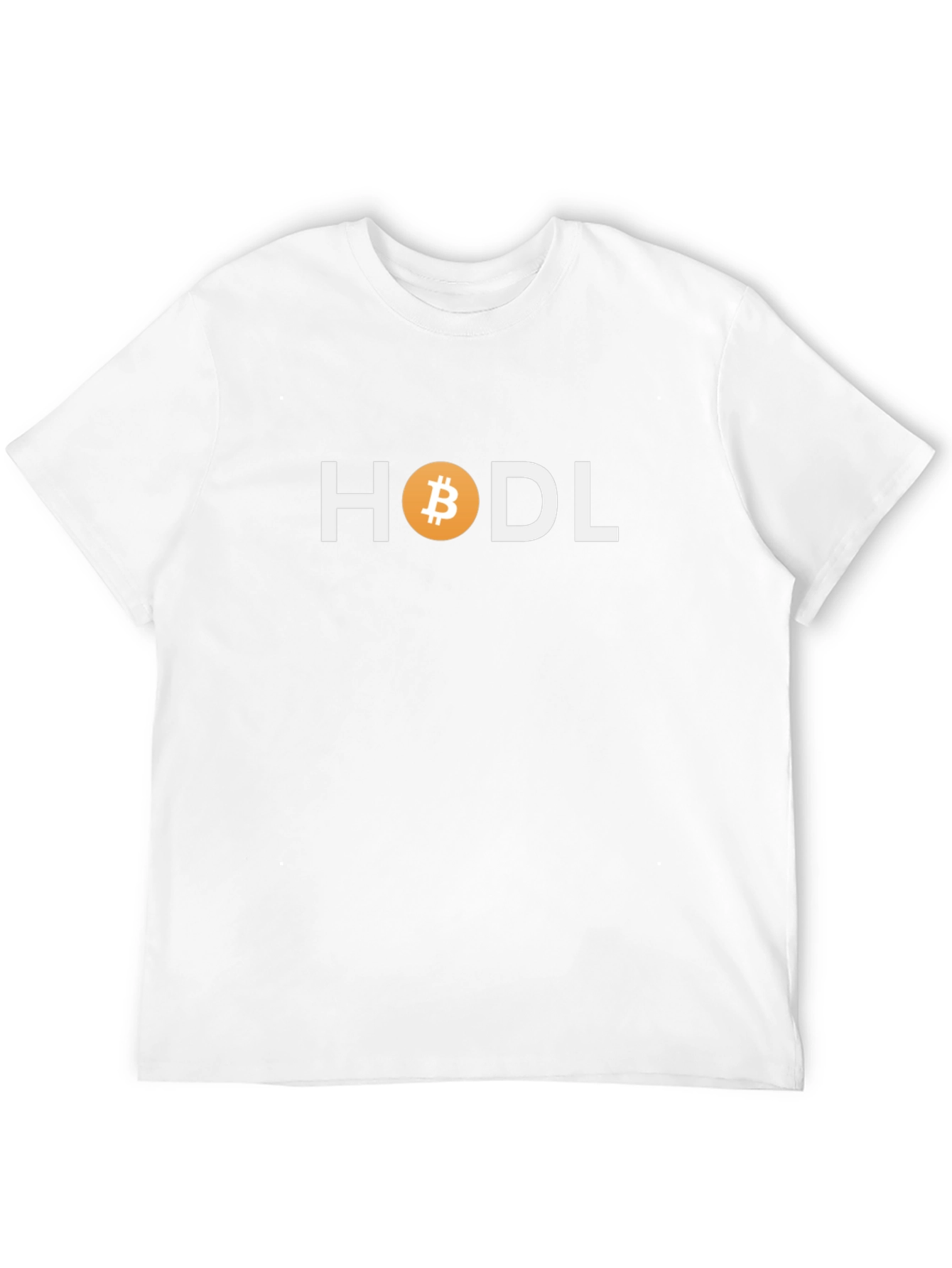 HODL Bitcoin Crypto T-Shirt - Black